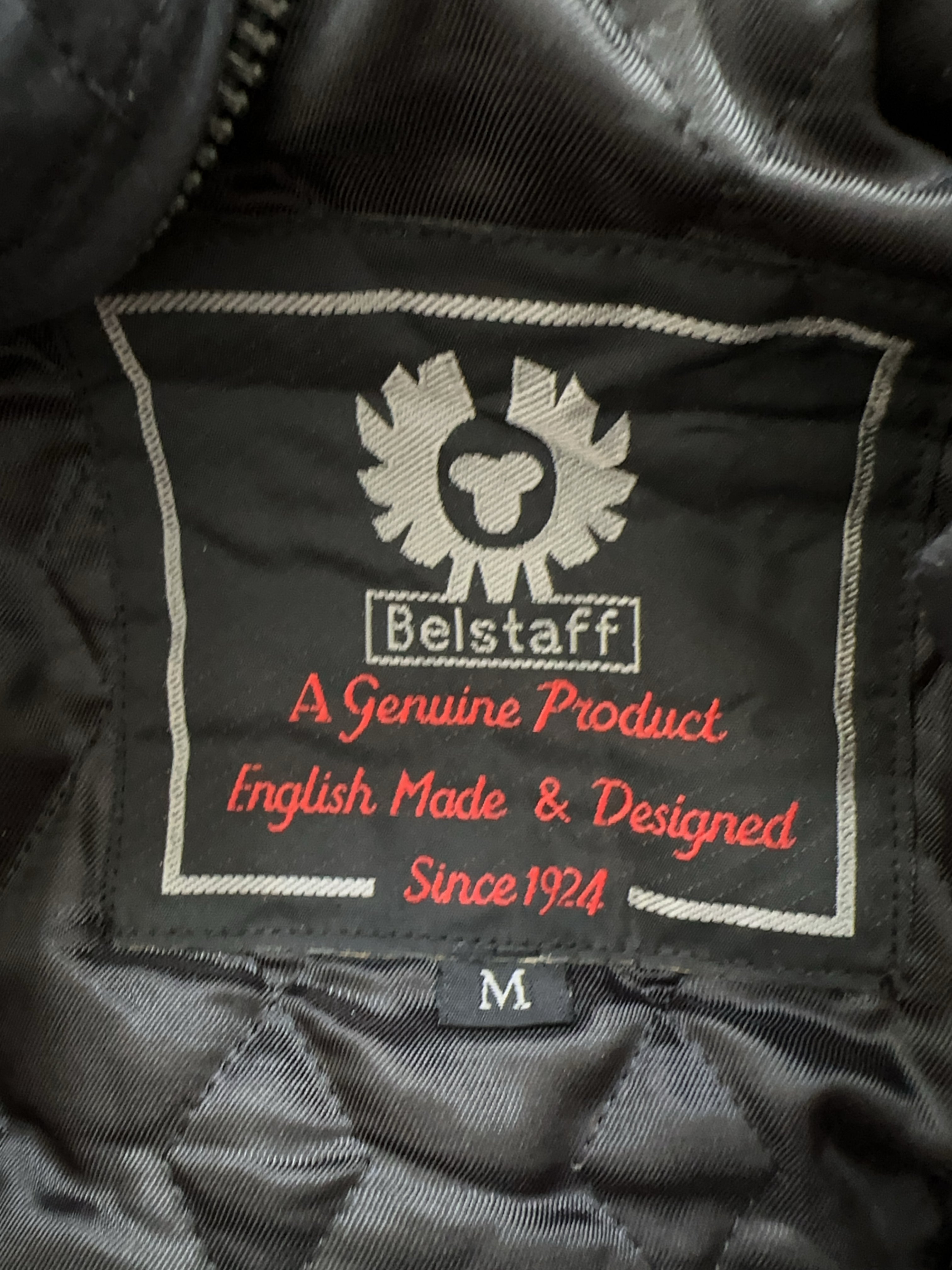 Vintage Belstaff Jacket für Herren. Y2K Second Hand 2000 s Fashion