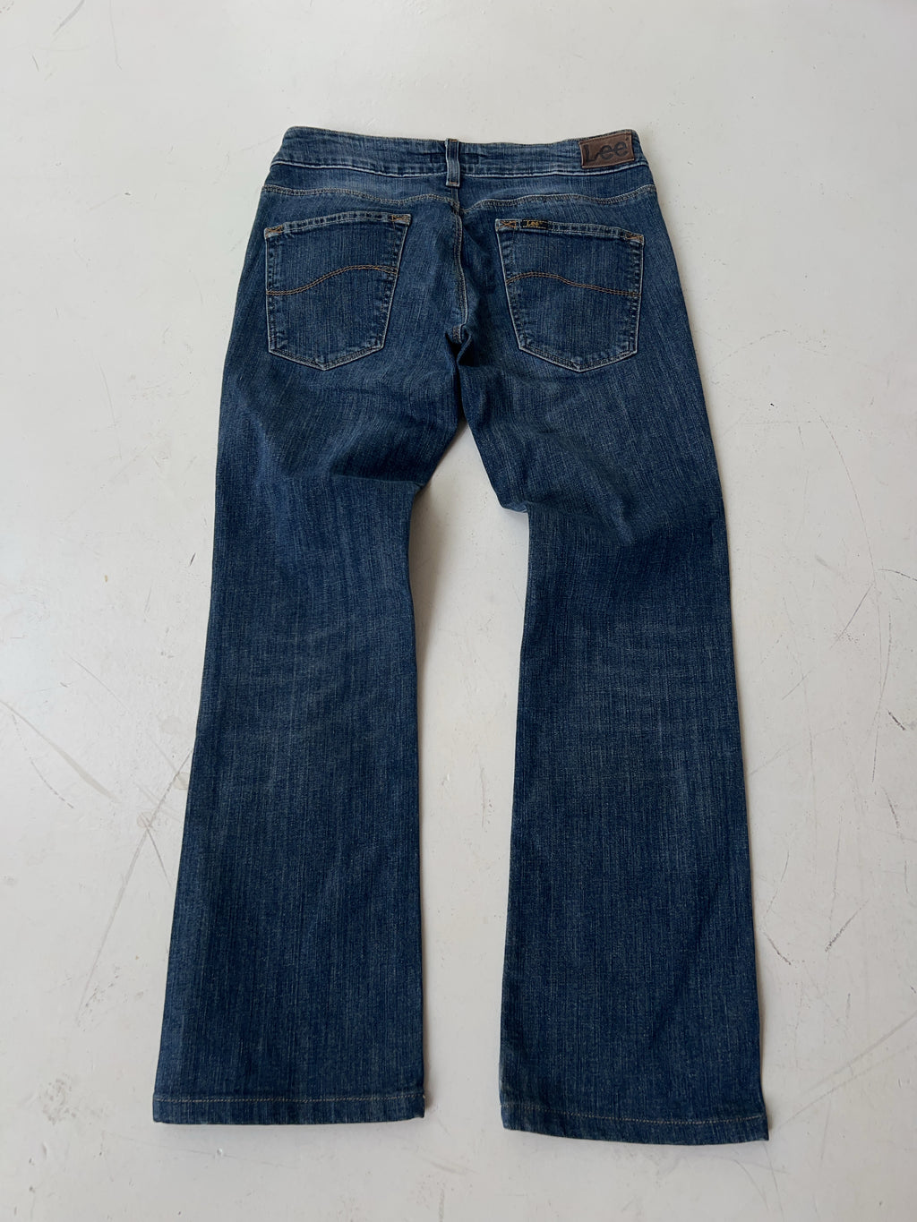 Vintage Lee Low Waisted Jeans (M)