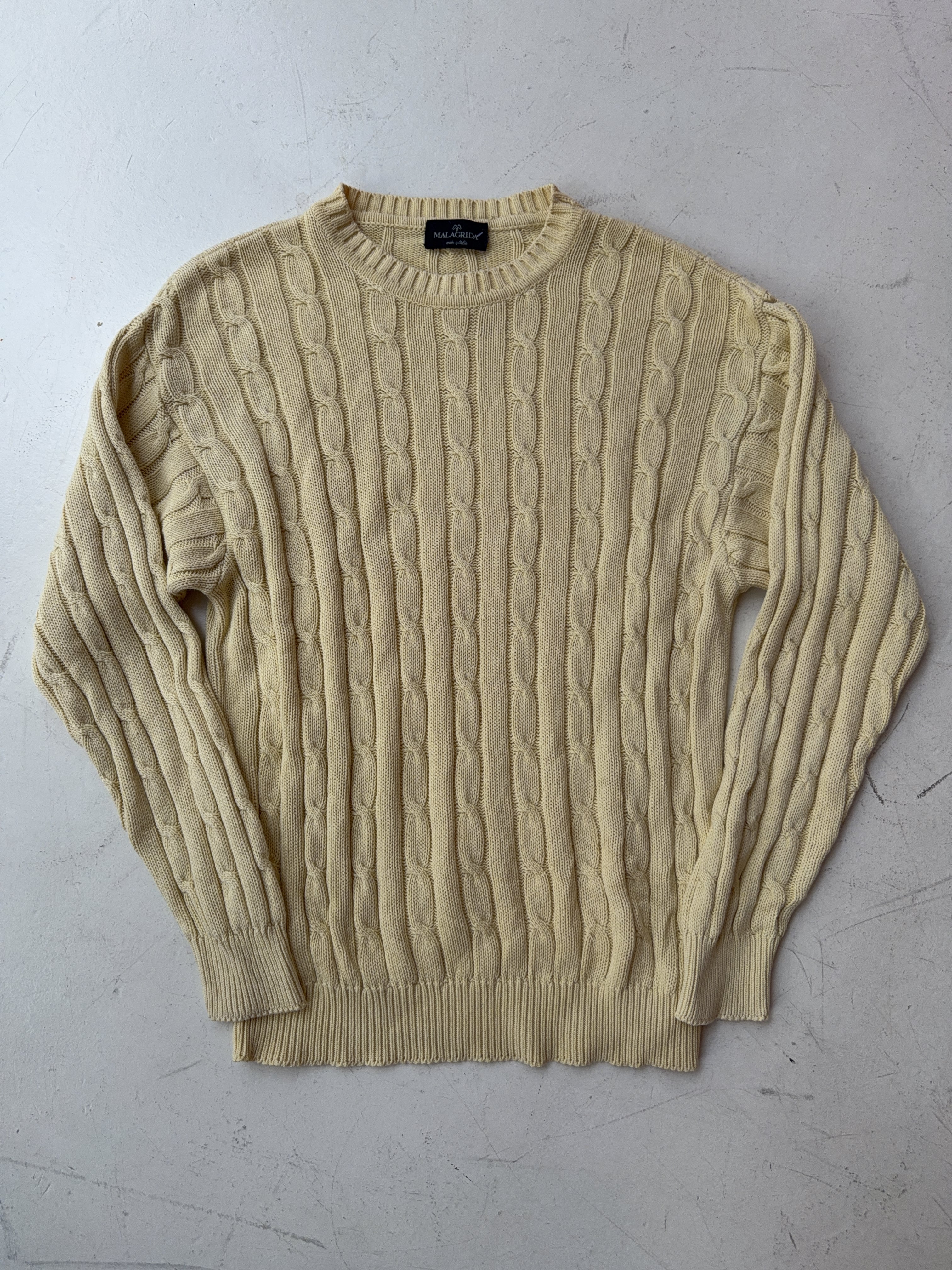 Vintage Malagrida Knit Sweater (L)