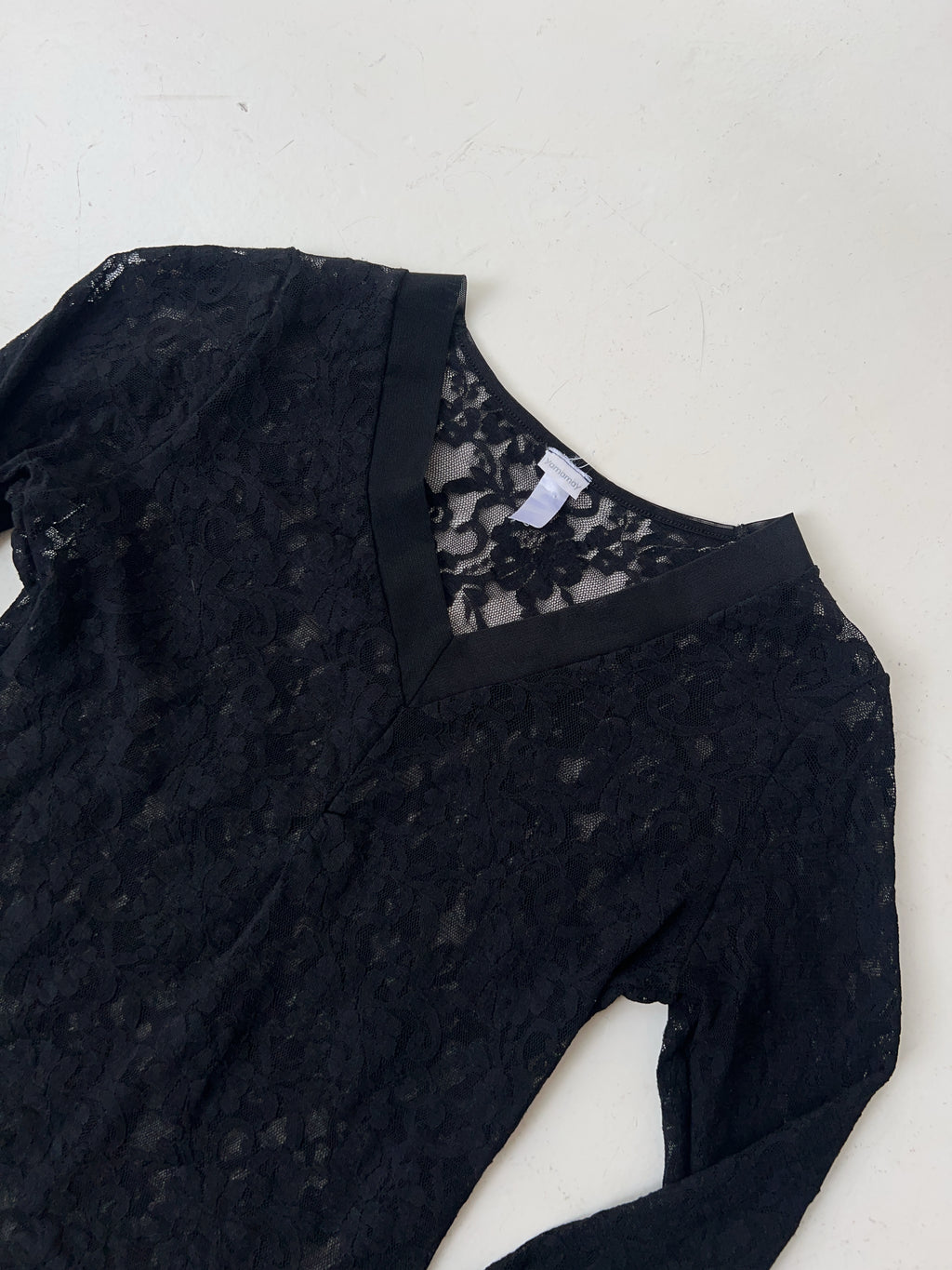 Vintage Yamamay Lace Top (S)