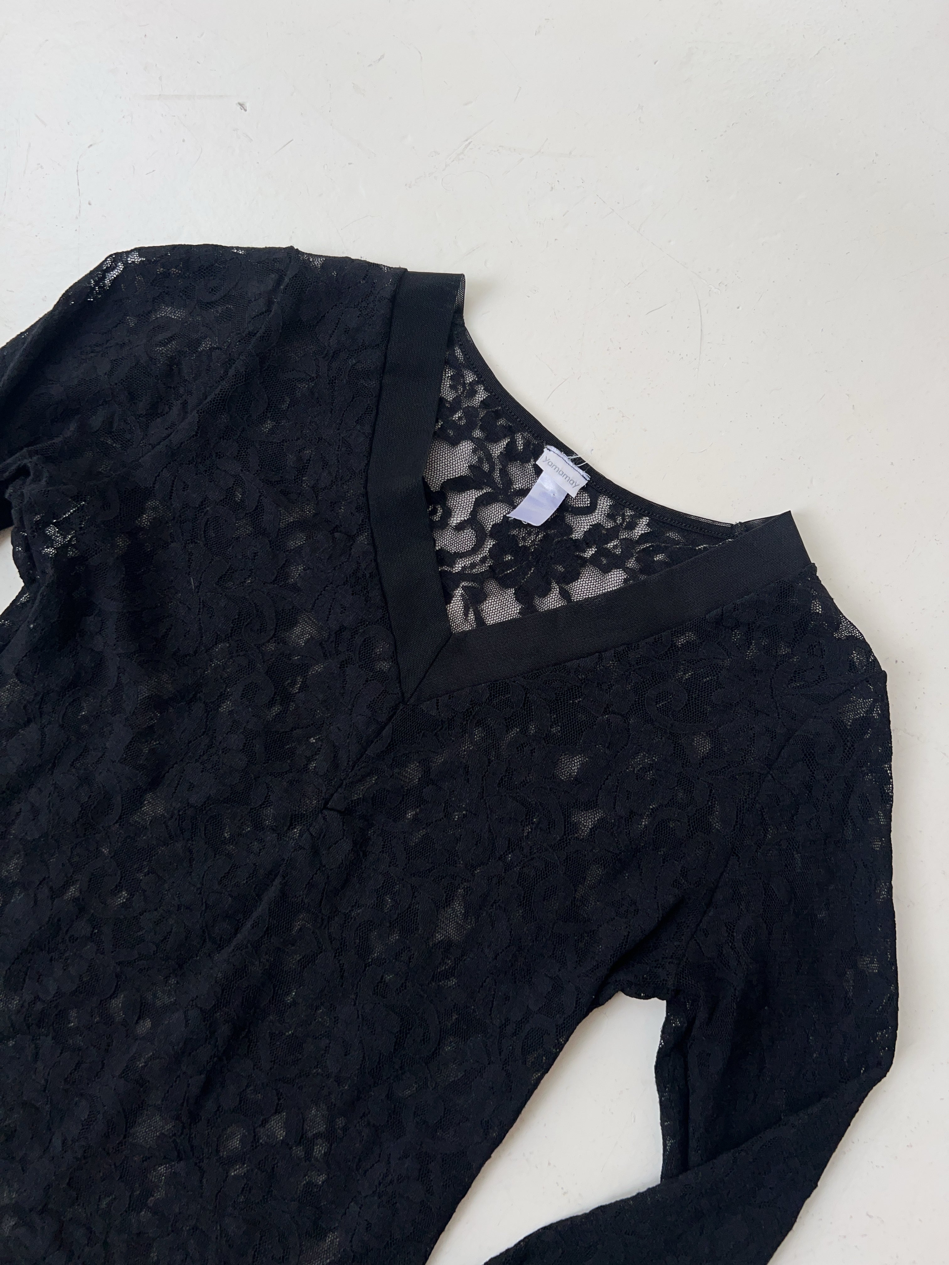Vintage Yamamay Lace Top (S)