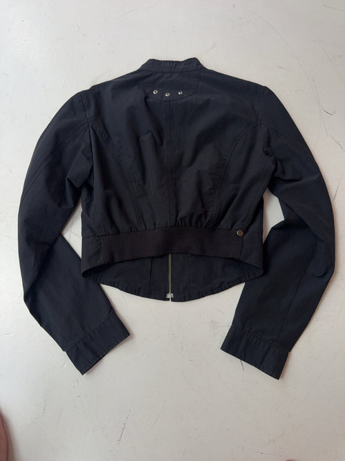 Vintage Sisley Nylon Jacke (L)