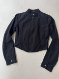 Vintage Sisley Nylon Jacke (L)