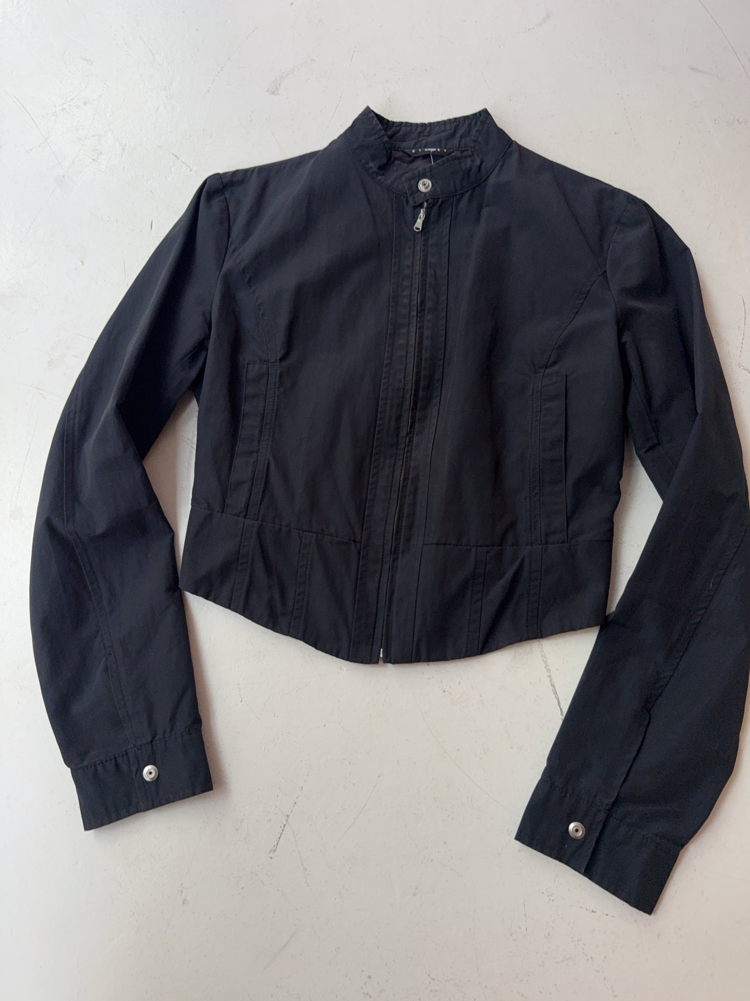 Vintage Sisley Nylon Jacke (L)