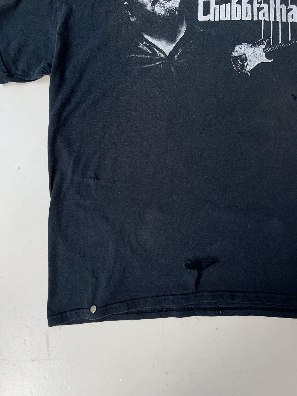 Vintage Chubbfatha Distressed T-Shirt (XL)