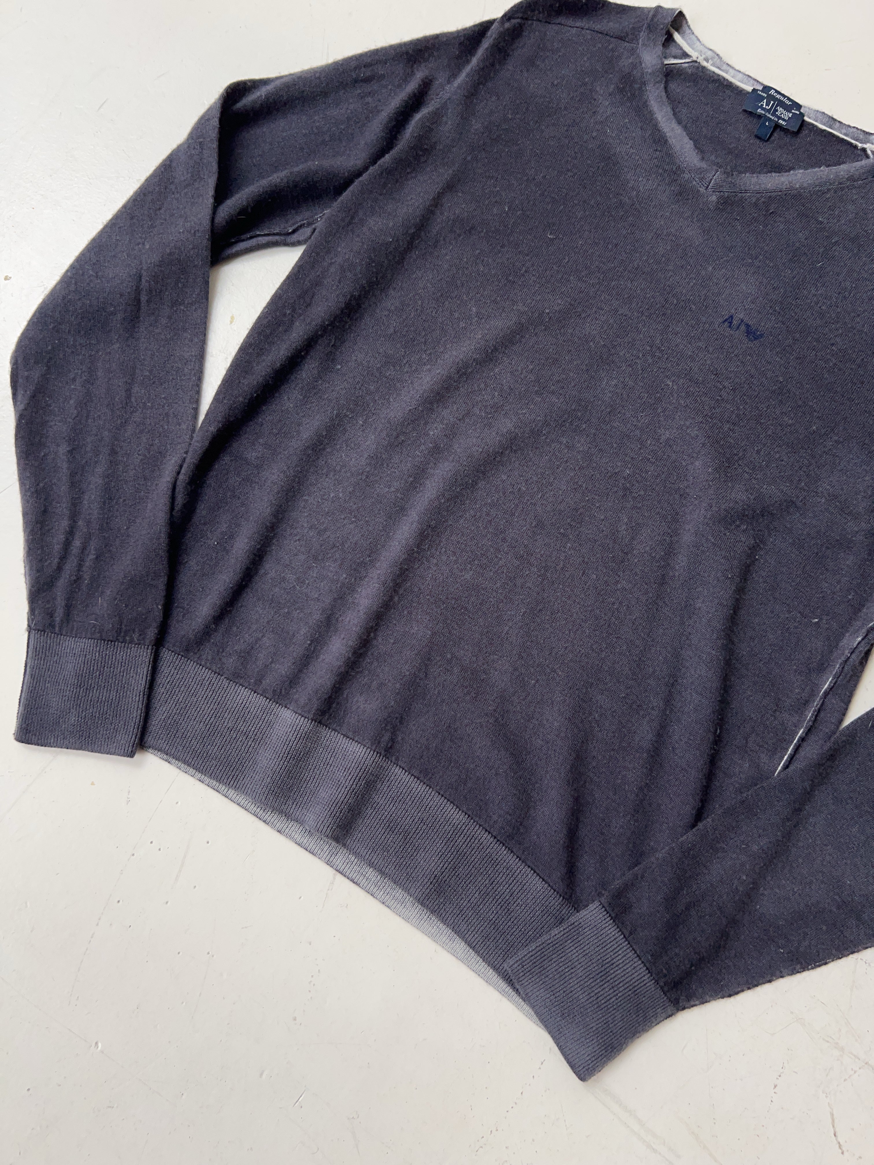 Vintage Armani Jeans Longsleeve (L)