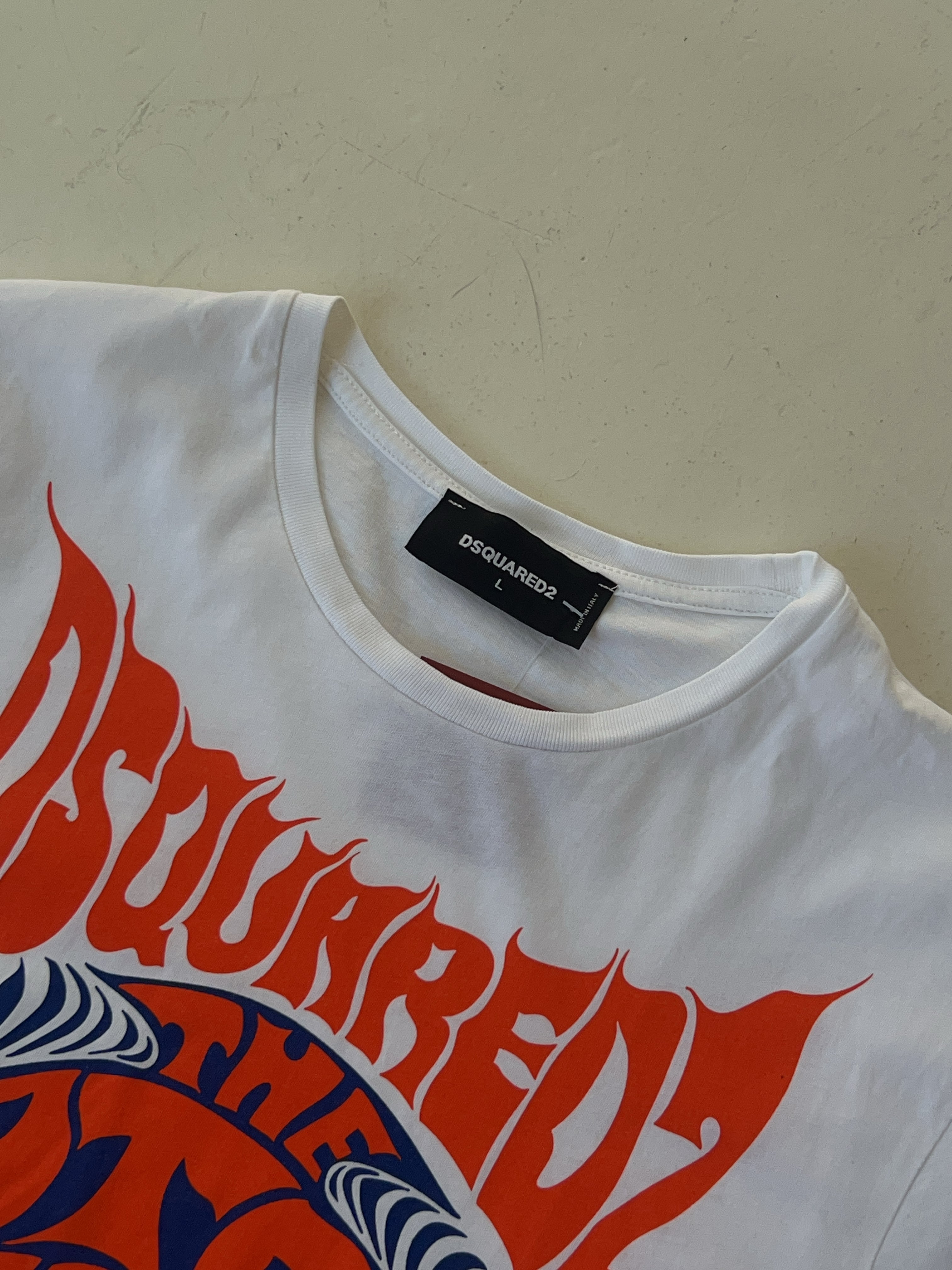Vintage Dsquared2 T-Shirt (L)