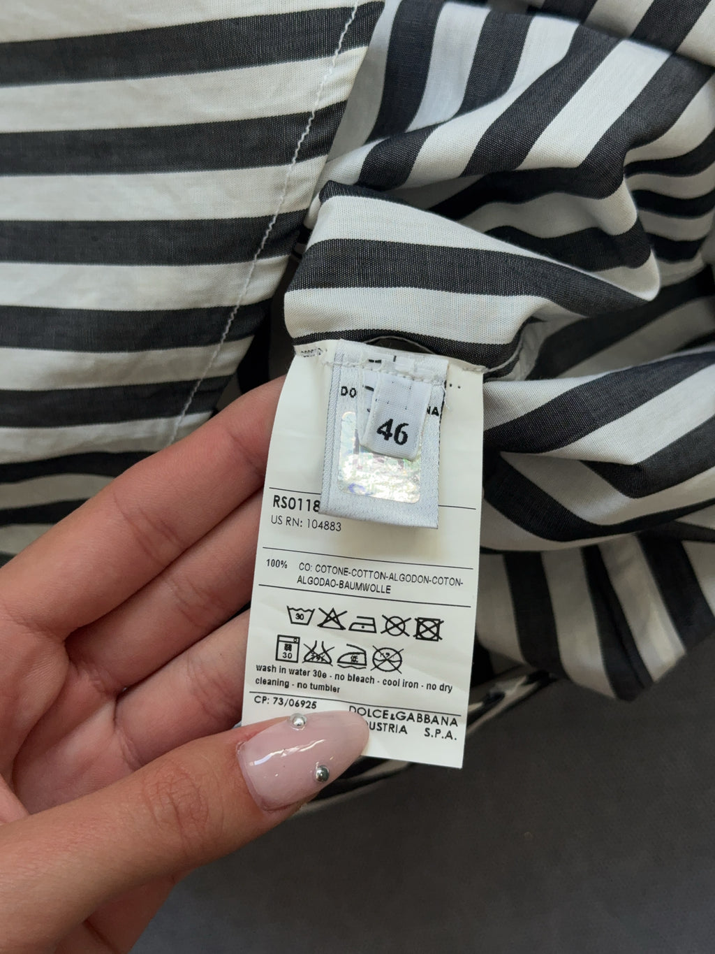 Vintage Dolce & Gabbana Hemden (M)