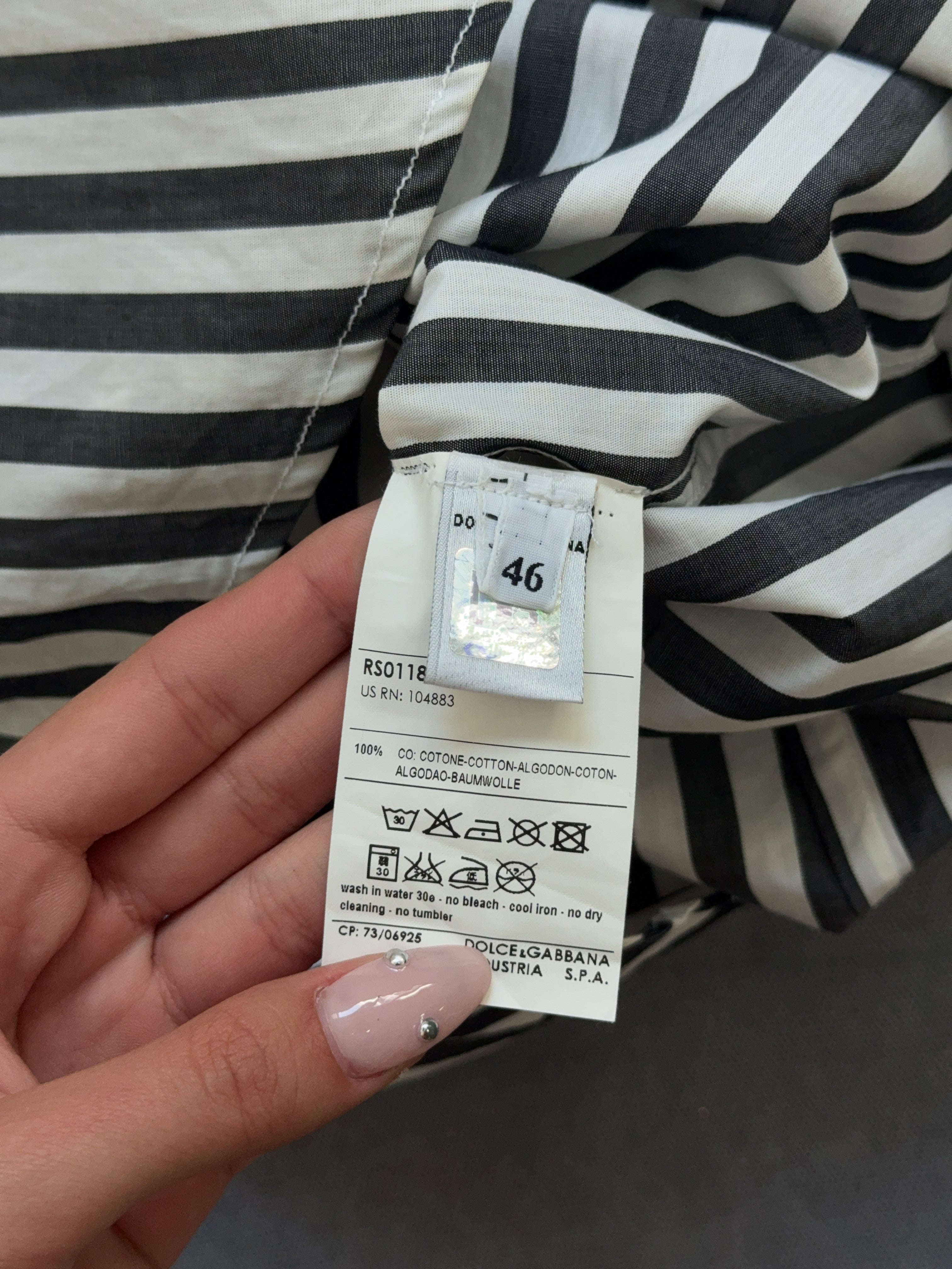 Vintage Dolce & Gabbana Hemden (M)