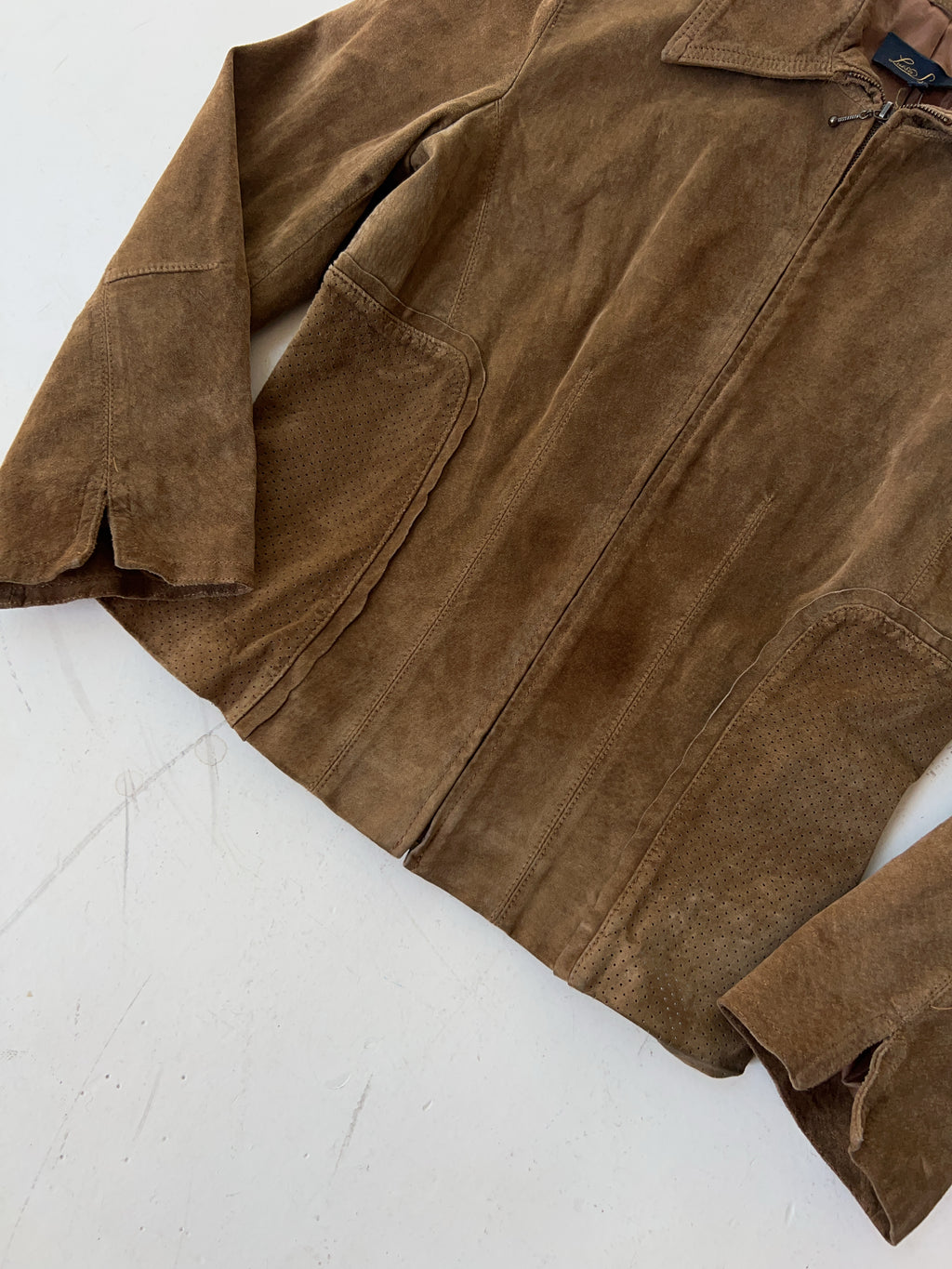 Vintage Luisa Spagnoli Leder Jacke (M)
