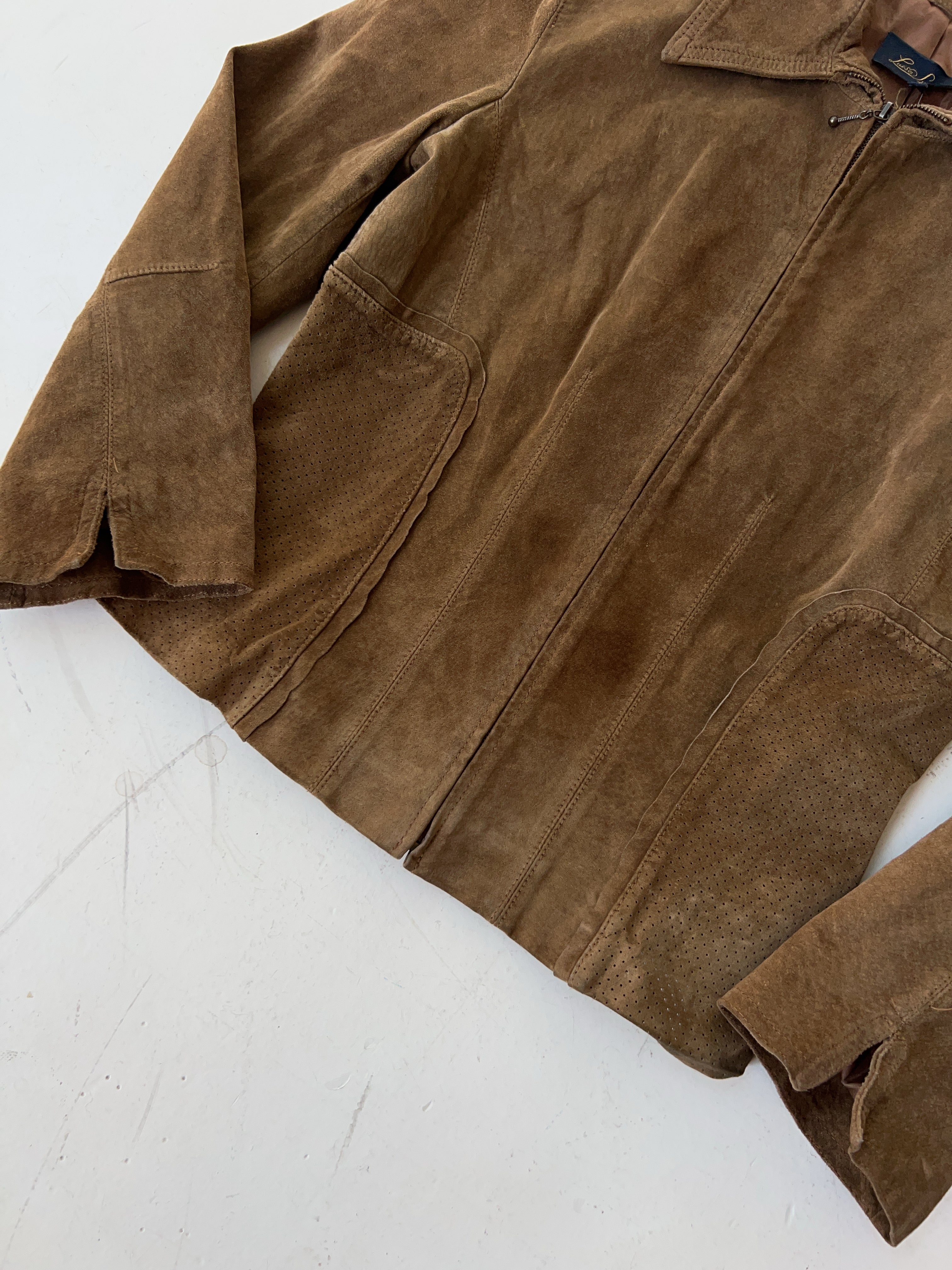 Vintage Luisa Spagnoli Leder Jacke (M)