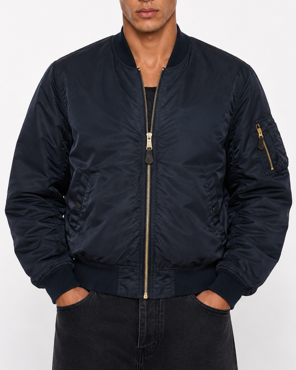 Vintage Alpha Industries Bomber Jacke (XXL)