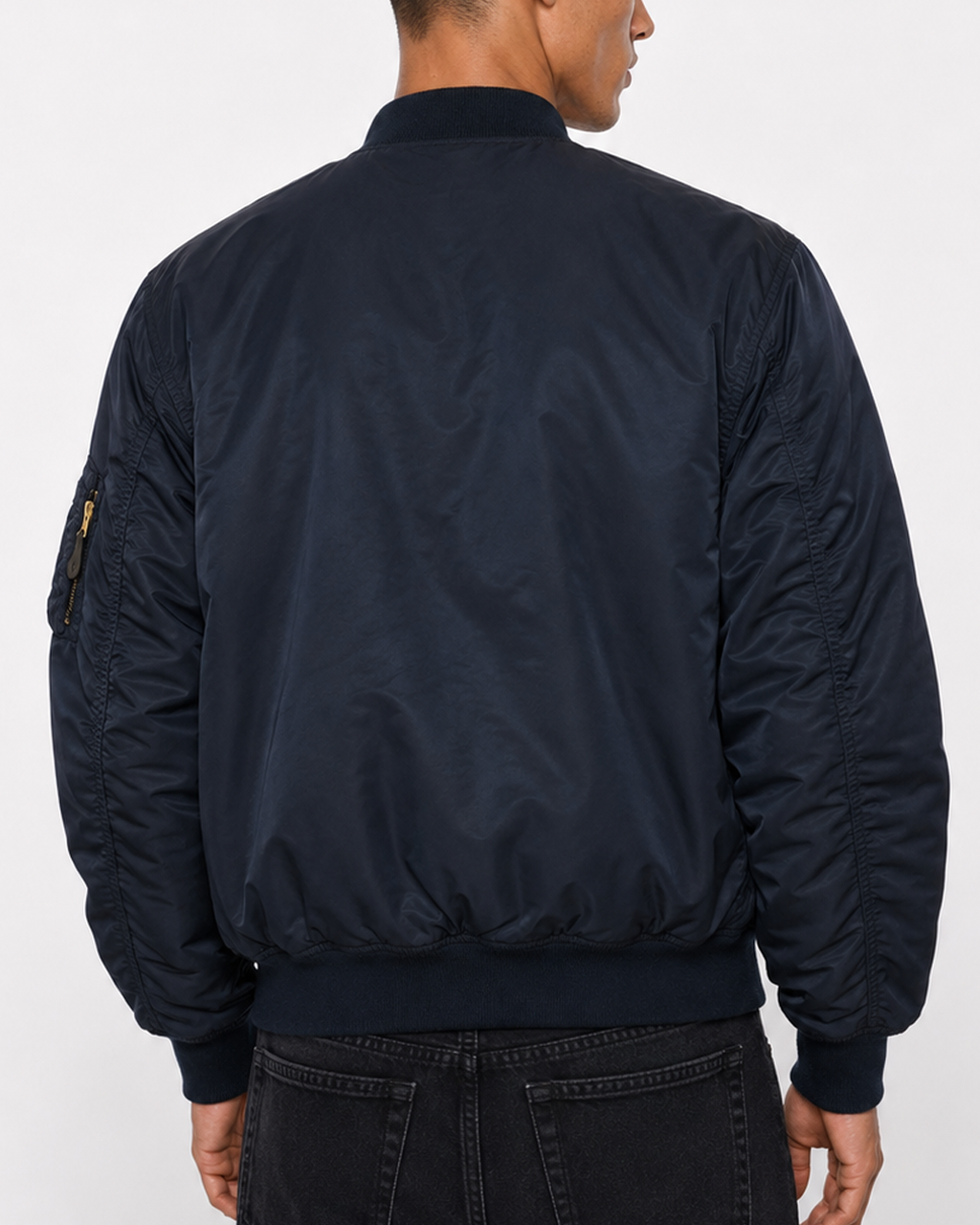 Vintage Alpha Industries Bomber Jacke (XXL)
