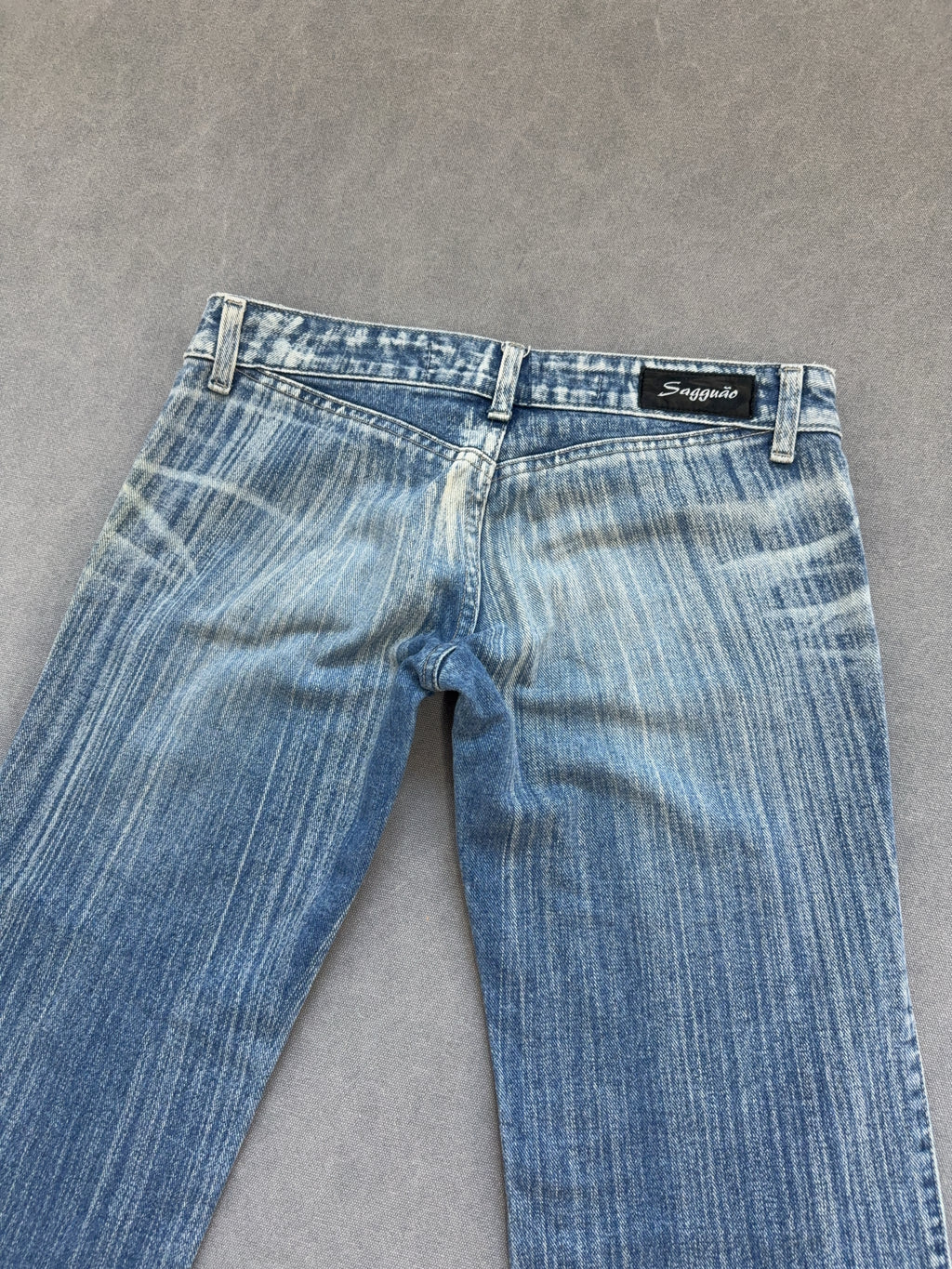 Vintage Sagguão Jeans (M)