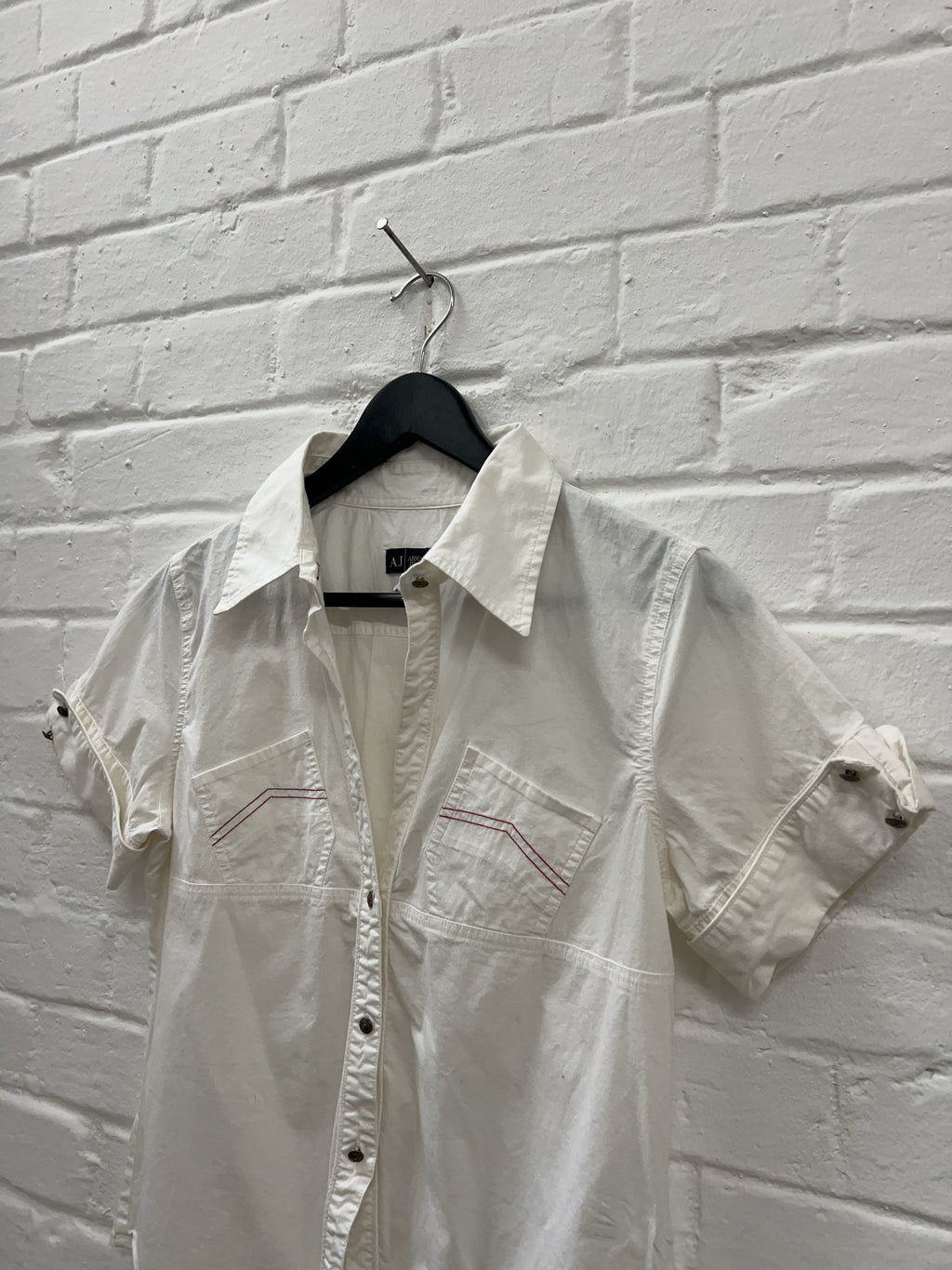 Vintage Armani Jeans Hemd (L)