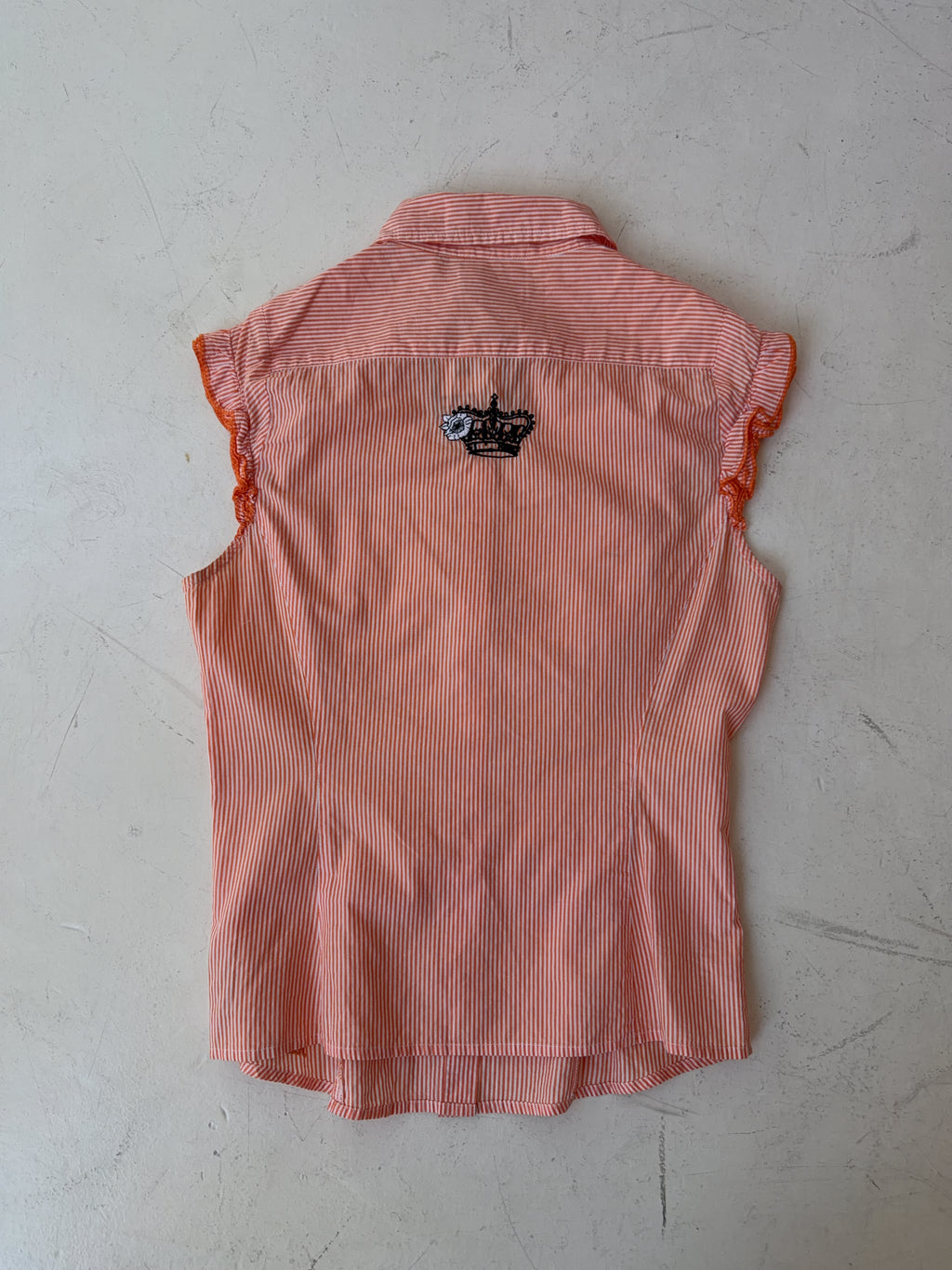 Vintage Killah Orange Sleeveless Shirt (S)