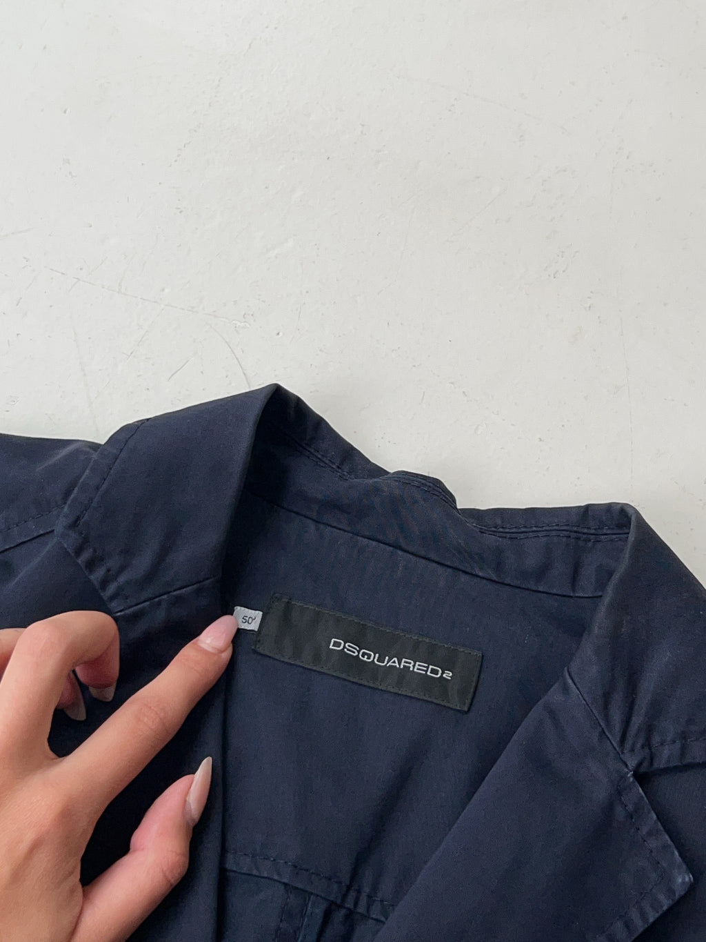 Vintage Dsquared2 Dark Blue Blazer (L)