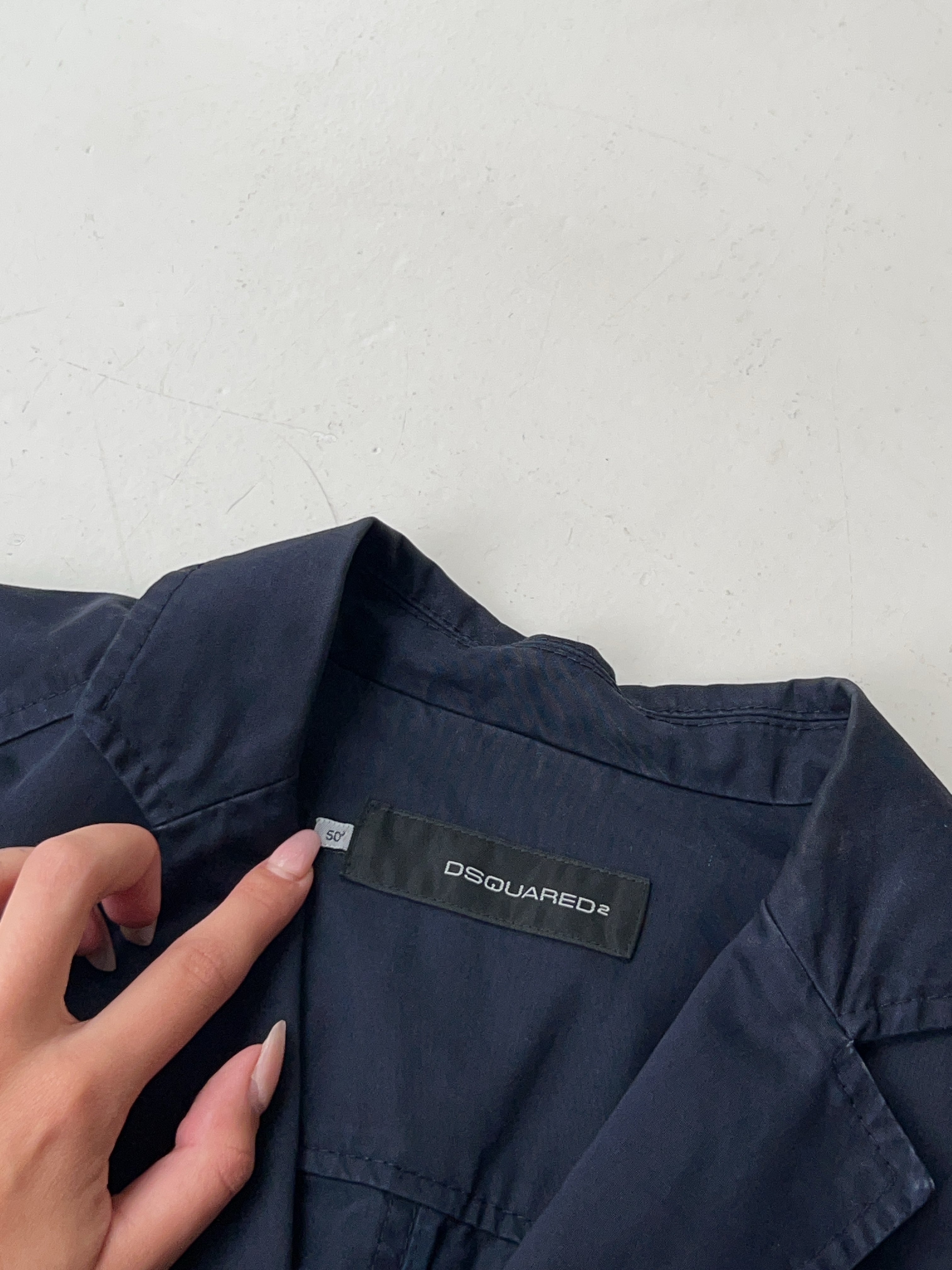 Vintage Dsquared2 Dark Blue Blazer (L)