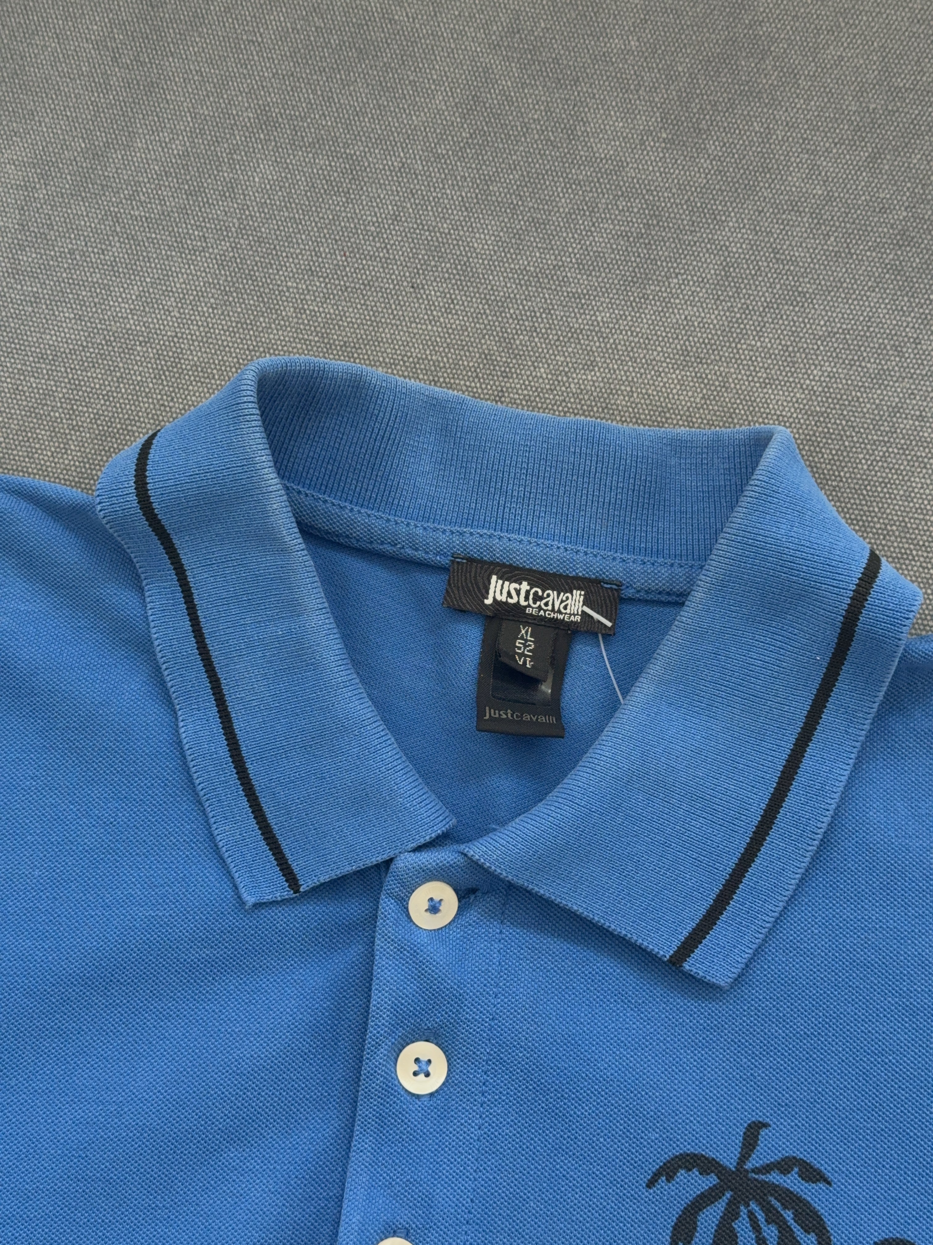 Vintage Just Cavalli Poloshirt (XL)