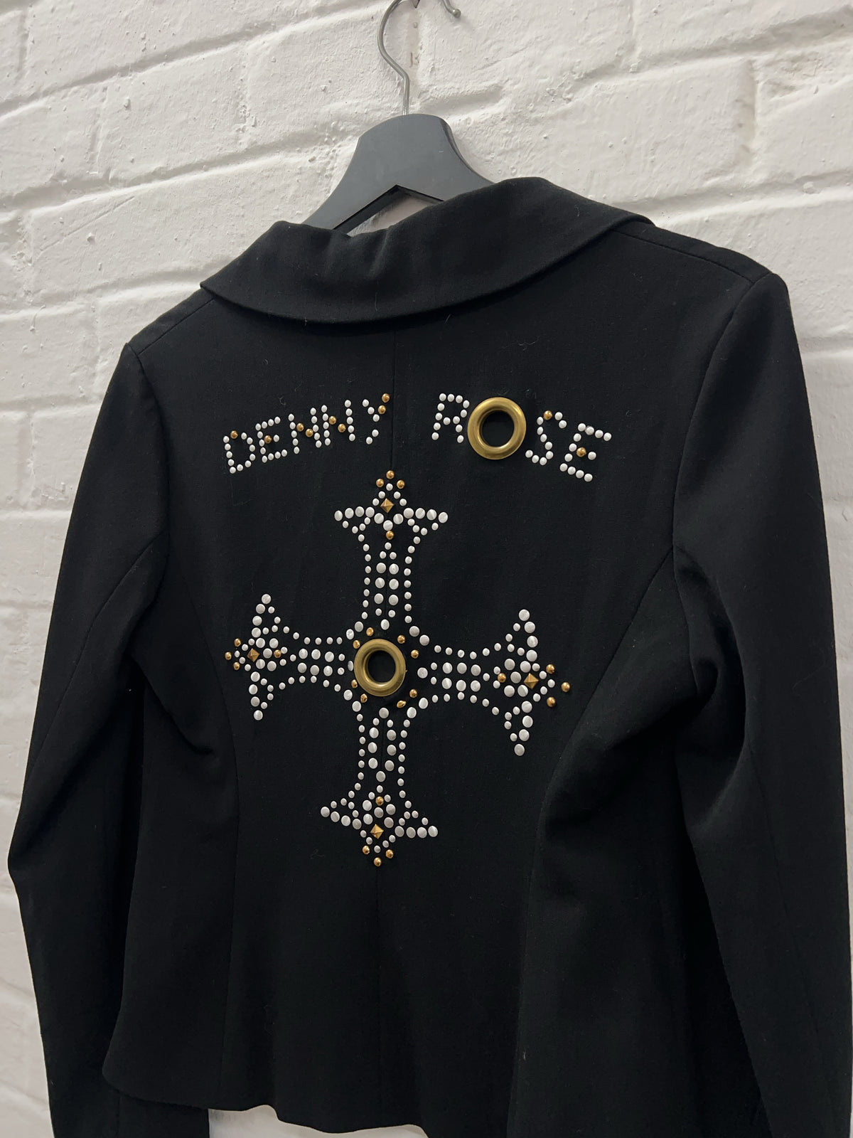 Vintage Denny Rose studded Blazer (S)