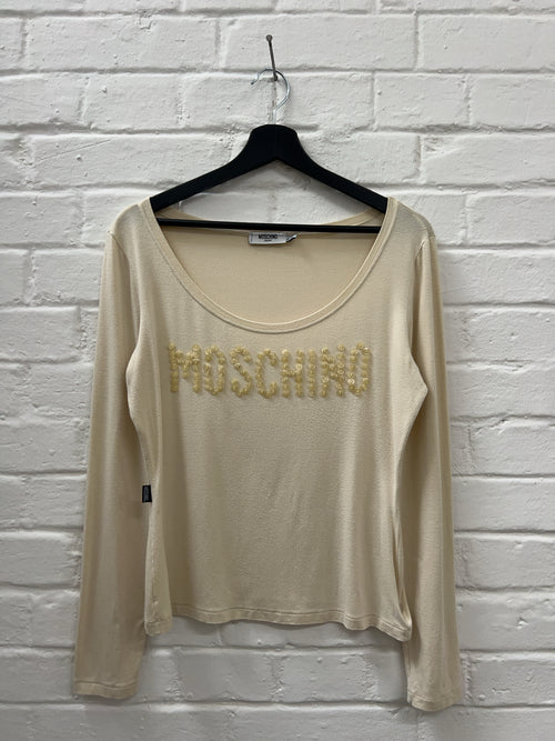Vintage Moschino Longsleeve (L)