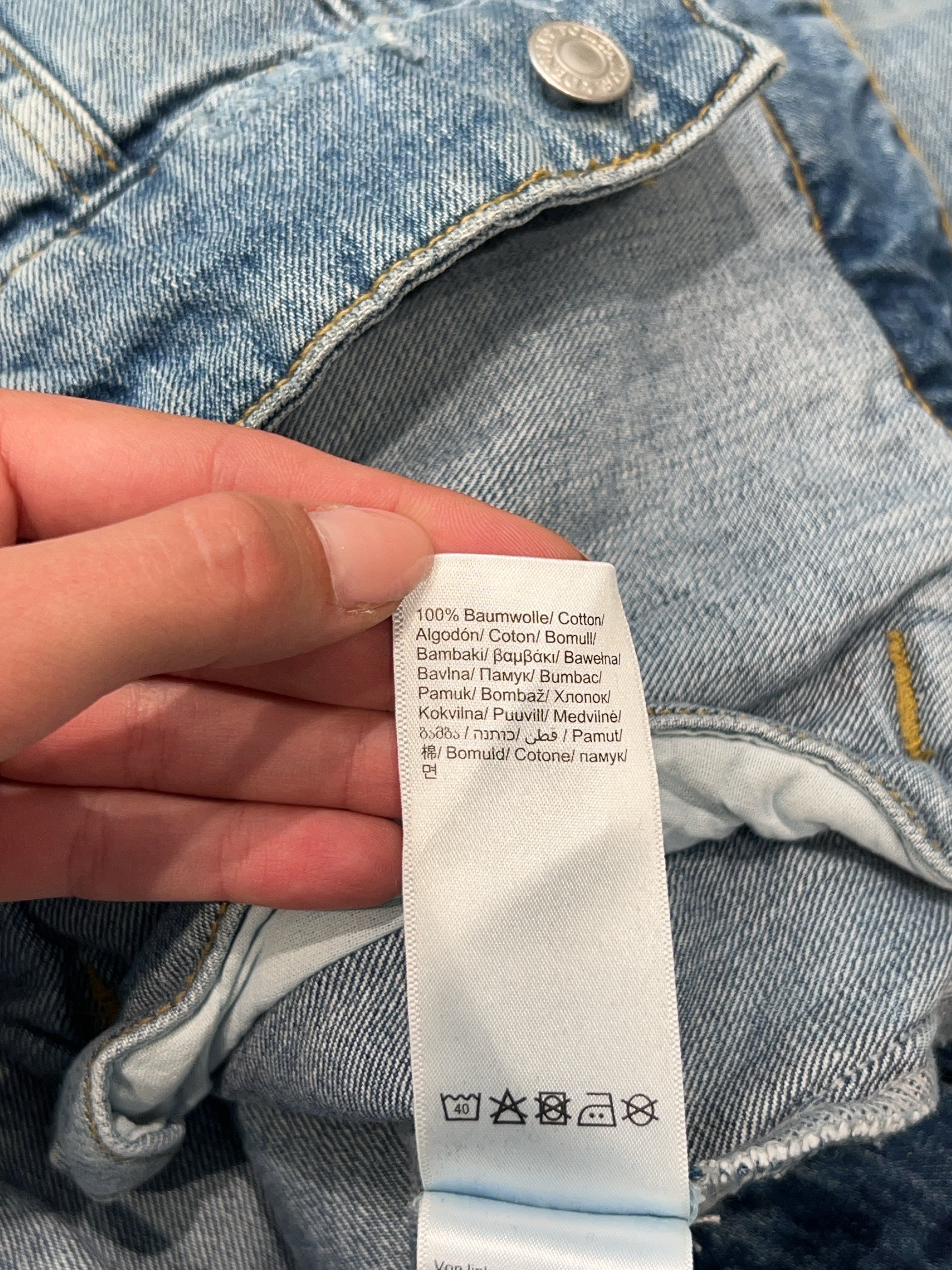Vintage Tom Tailor Denim Jeansjacke für Herren. Y2K Second Hand 2000s Fashion.