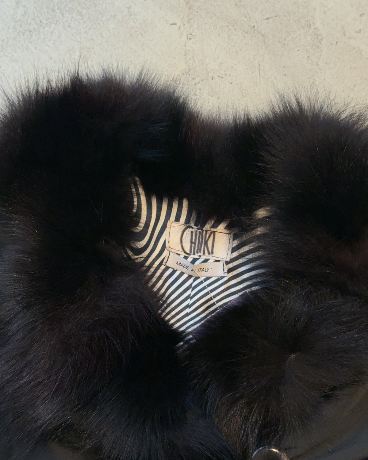 Vintage Chiki Jacke (M)