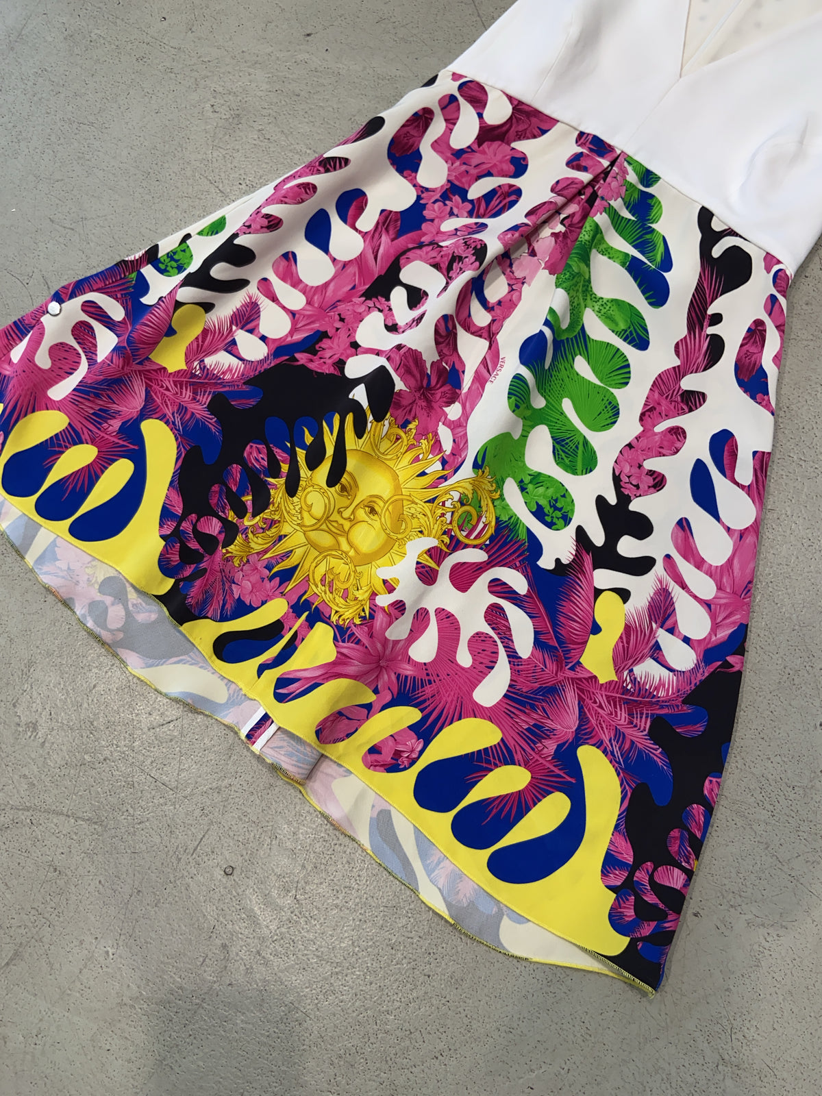 Vintage Versace Mini Dress (M)