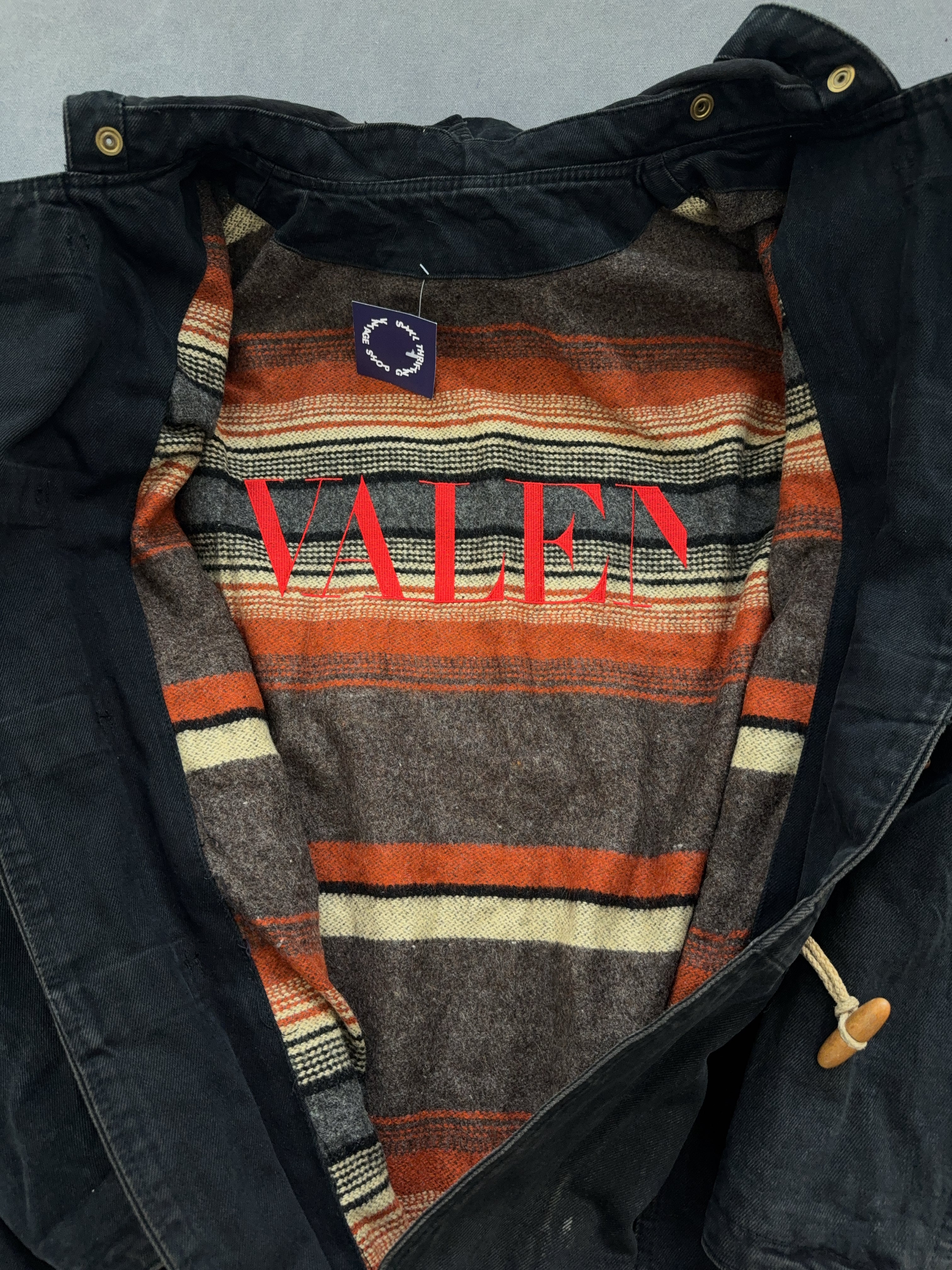 Vintage Valentino Jeans Mantel (L)