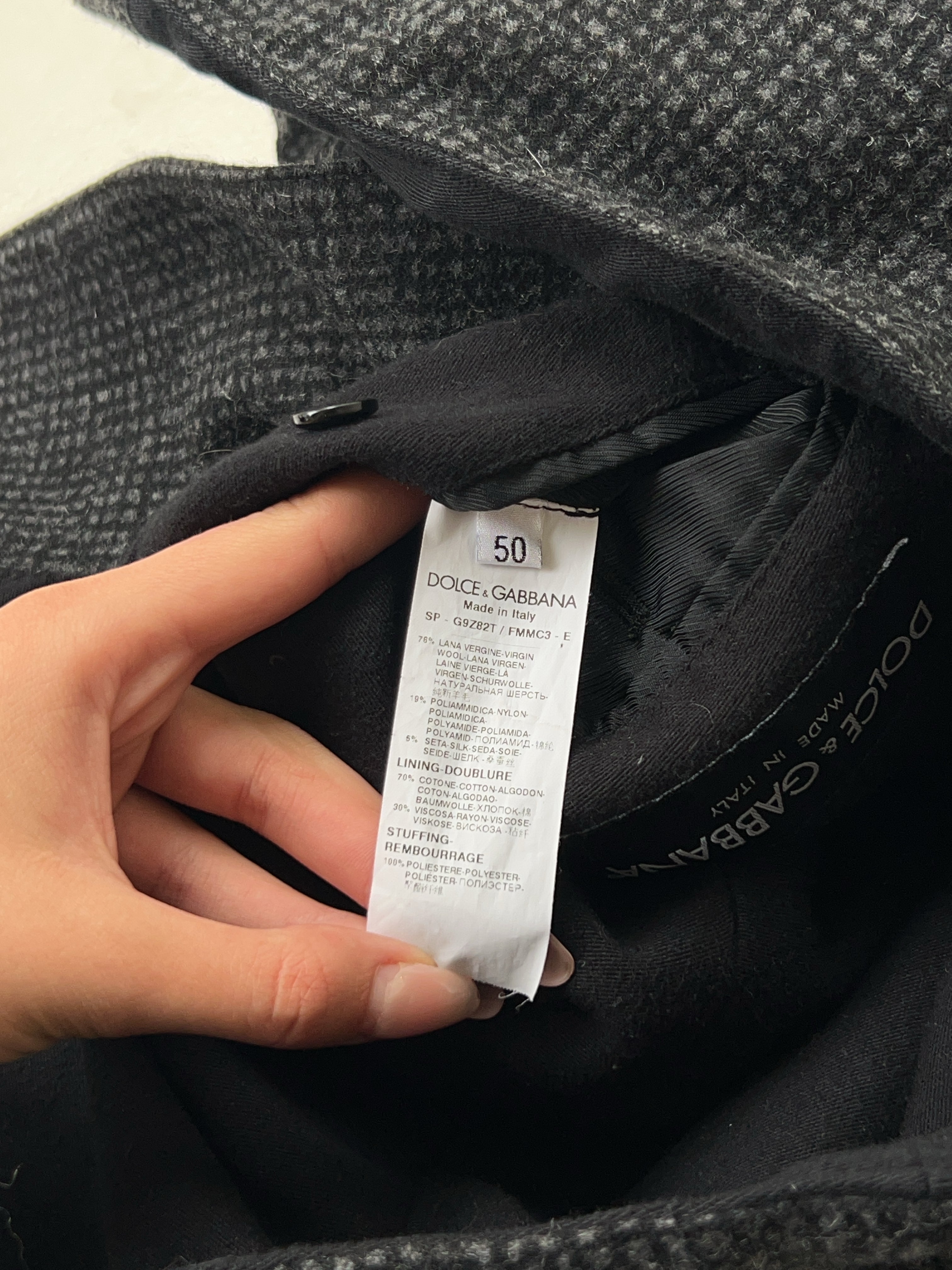 Vintage Dolce & Gabbana Grey Blazer (L)