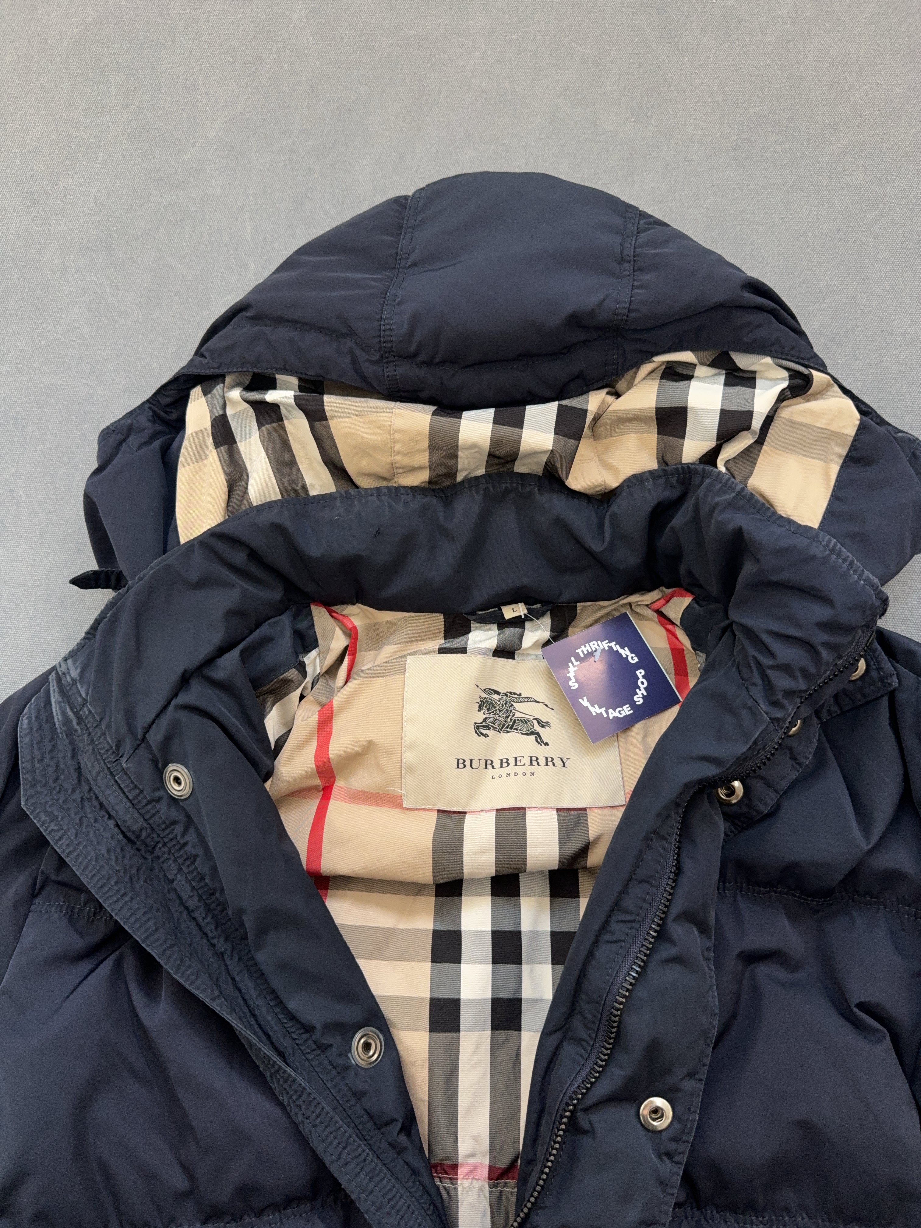 Vintage Burberry Mantel (L)