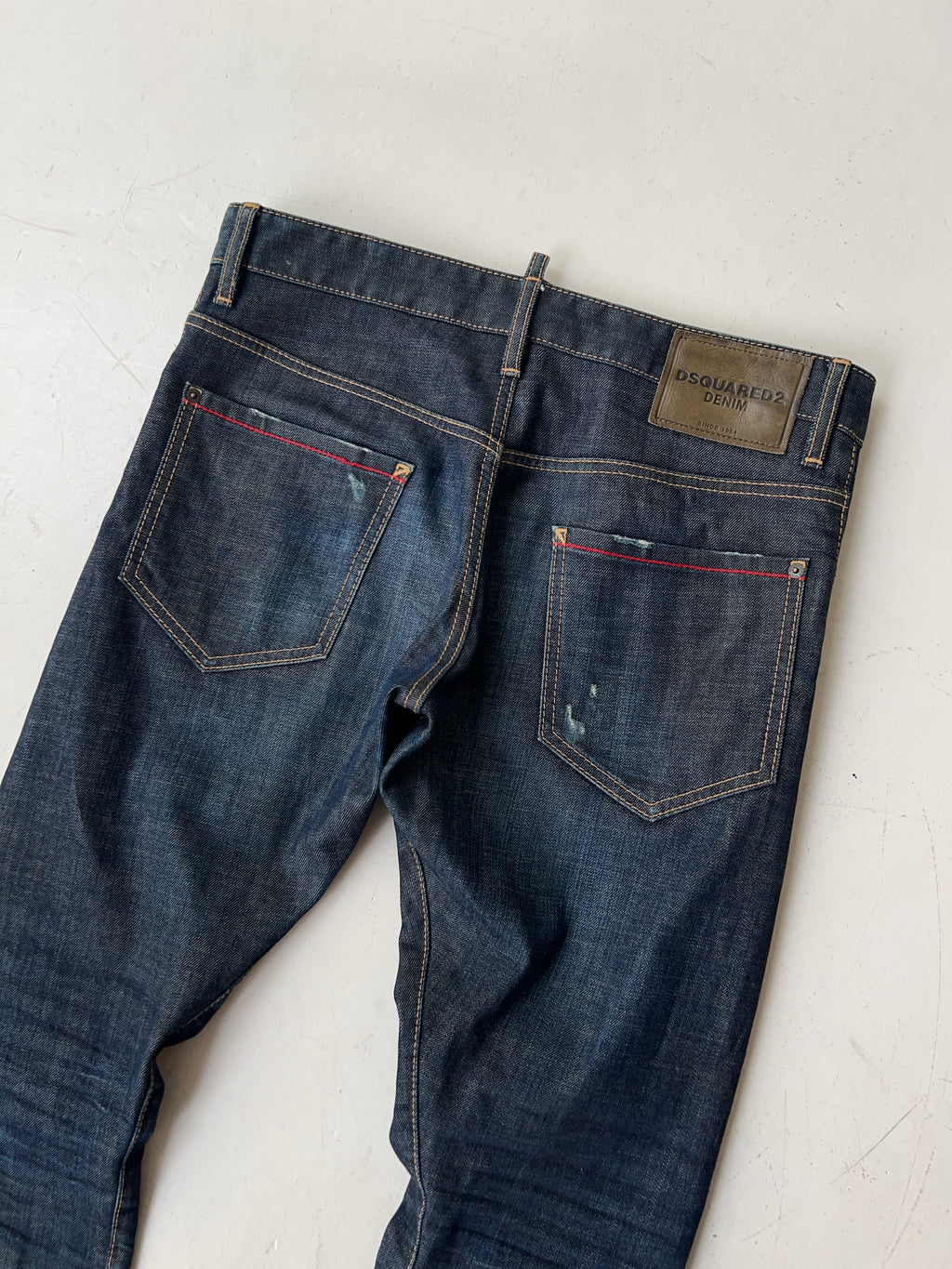 Vintage Dsquared2 Straight Leg Jeans (L)