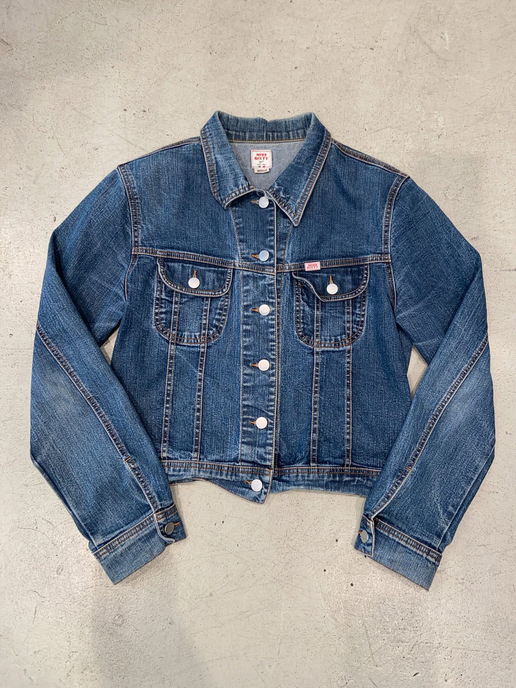 Vintage Miss Sixty Jeansjacke (M)