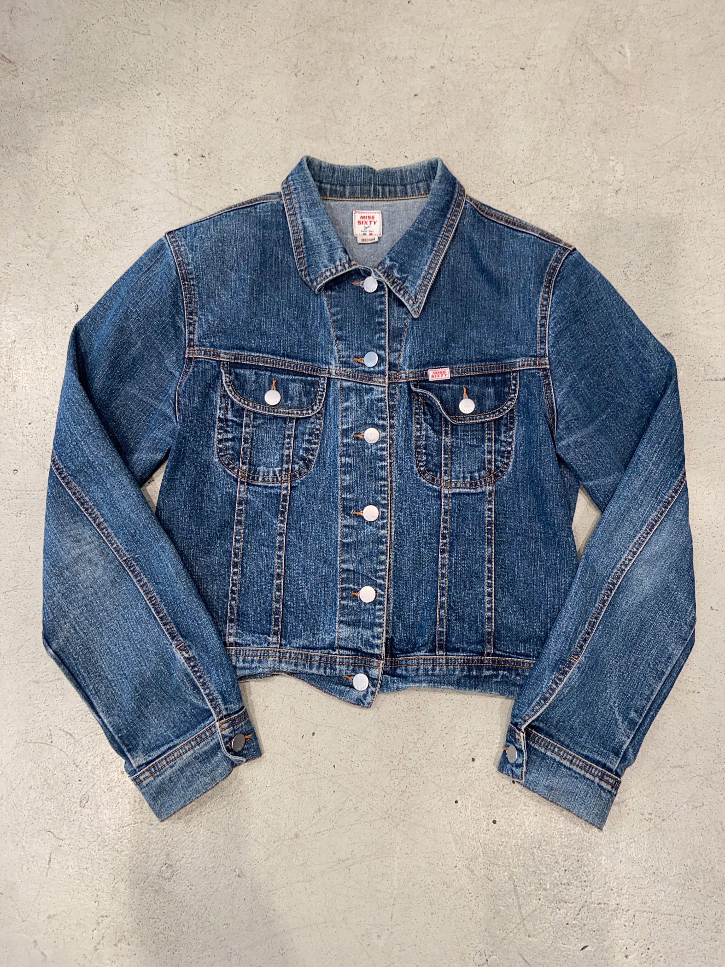 Vintage Miss Sixty Jeansjacke (M)