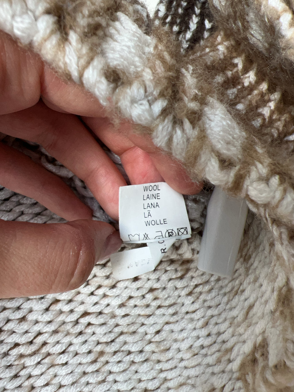 Vintage Vintage Knit Cardigan (L)