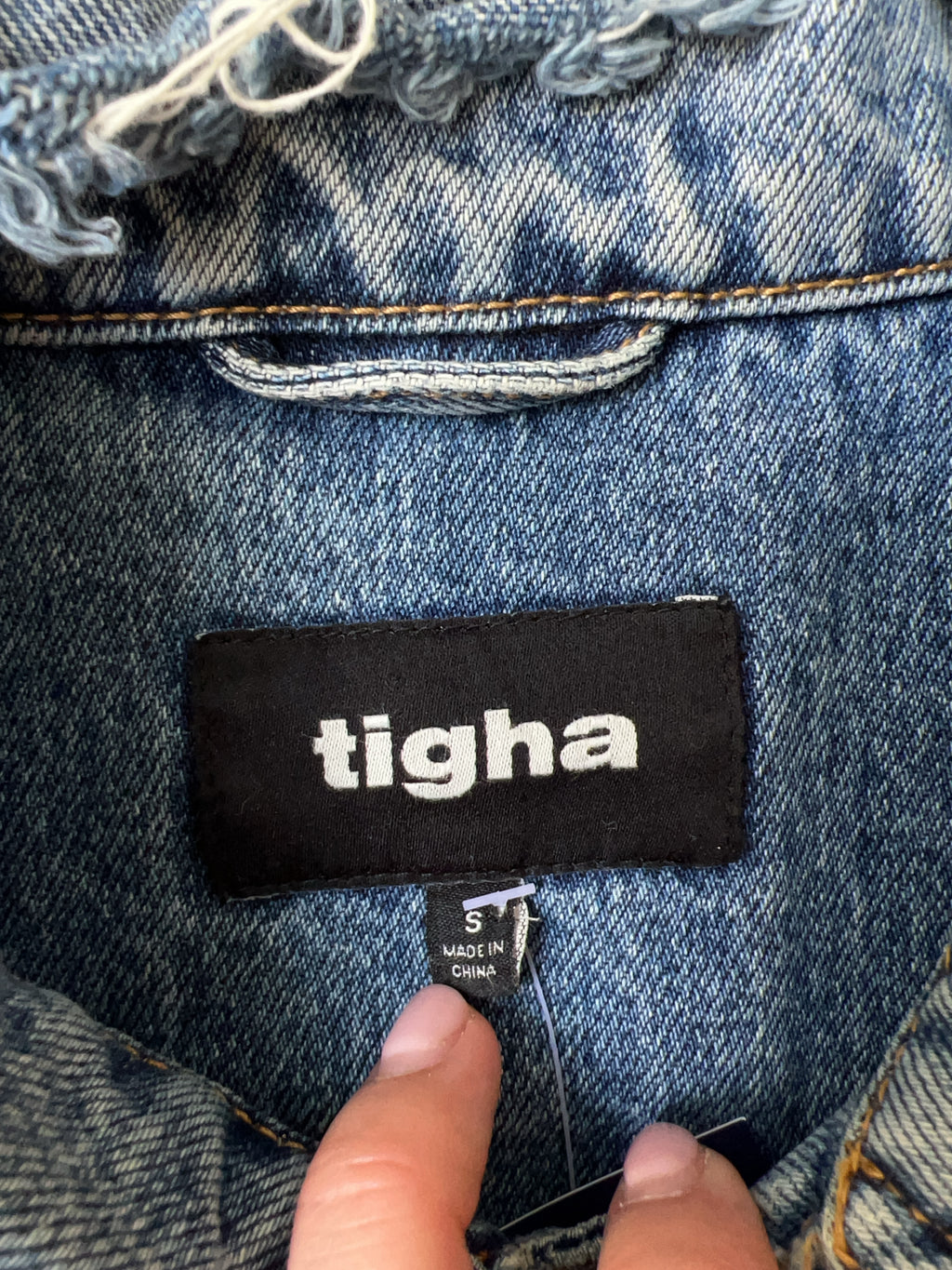 Vintage Tigha Jeans Jacke (S)
