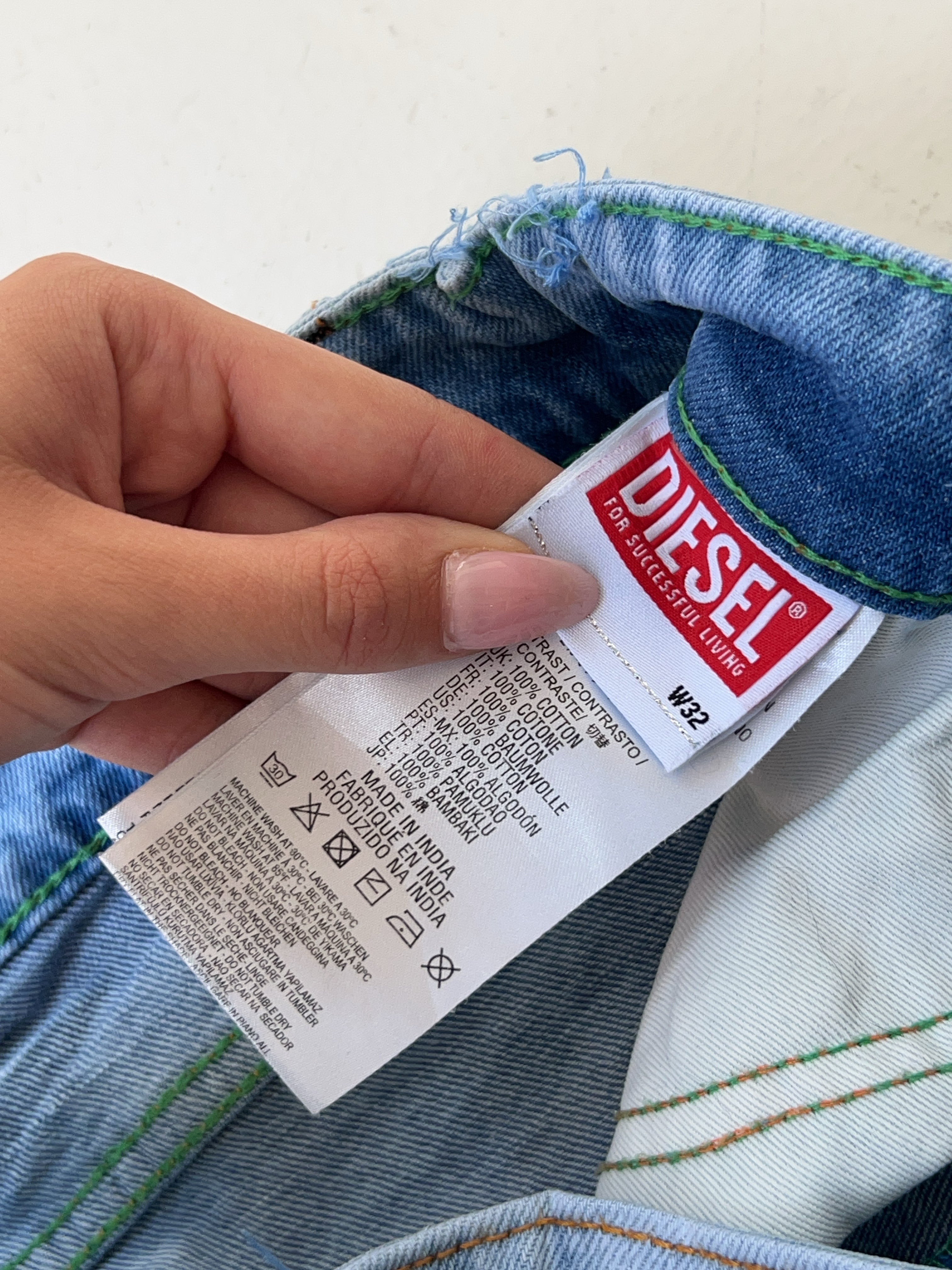 Vintage Diesel Reworked Bootcut Jeans (M)