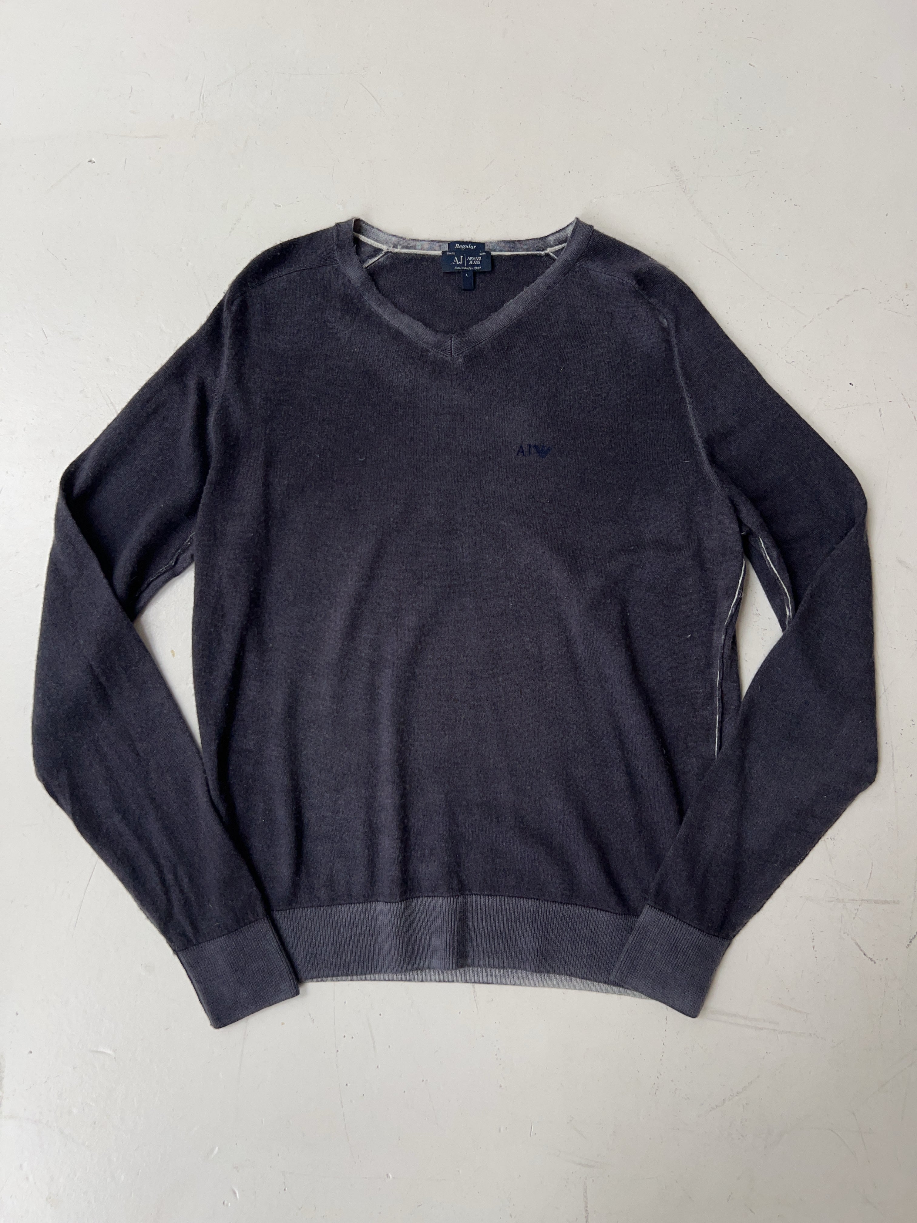 Vintage Armani Jeans Longsleeve (L)