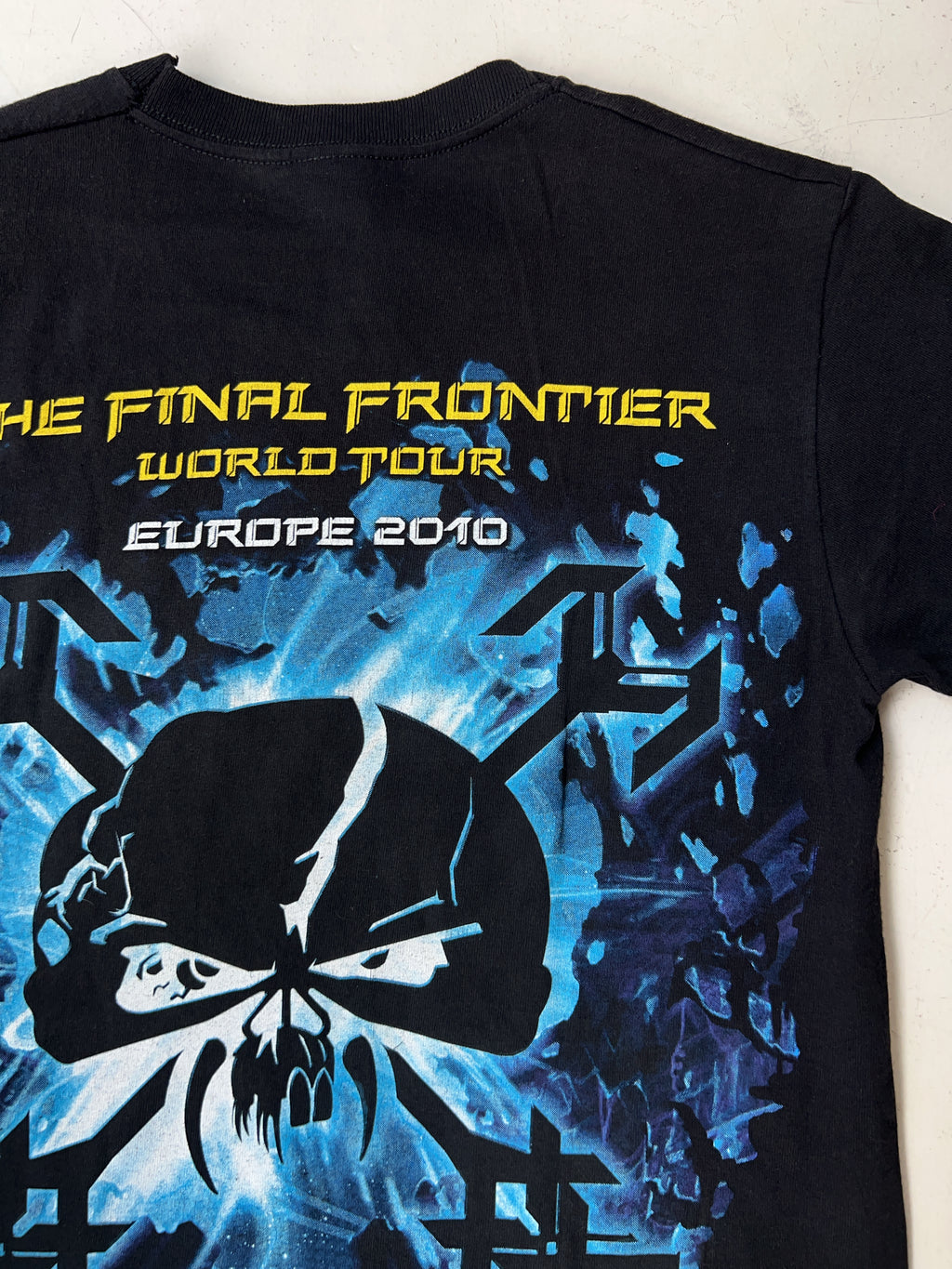 Vintage Iron Maiden Europe Tour 2010 T-Shirt (S)