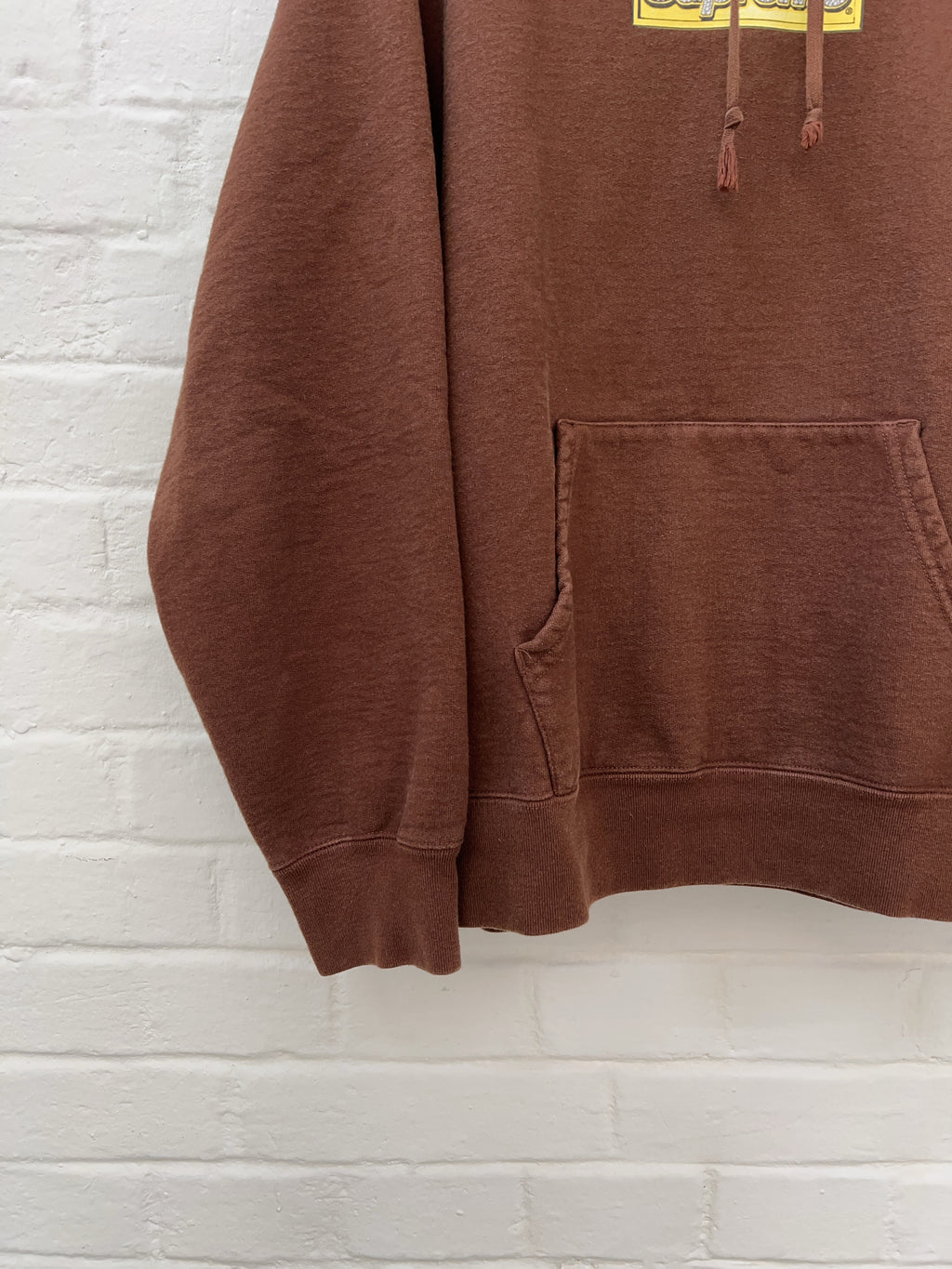 Supreme Bling Box Logo Hooded Sweatshirt (M)