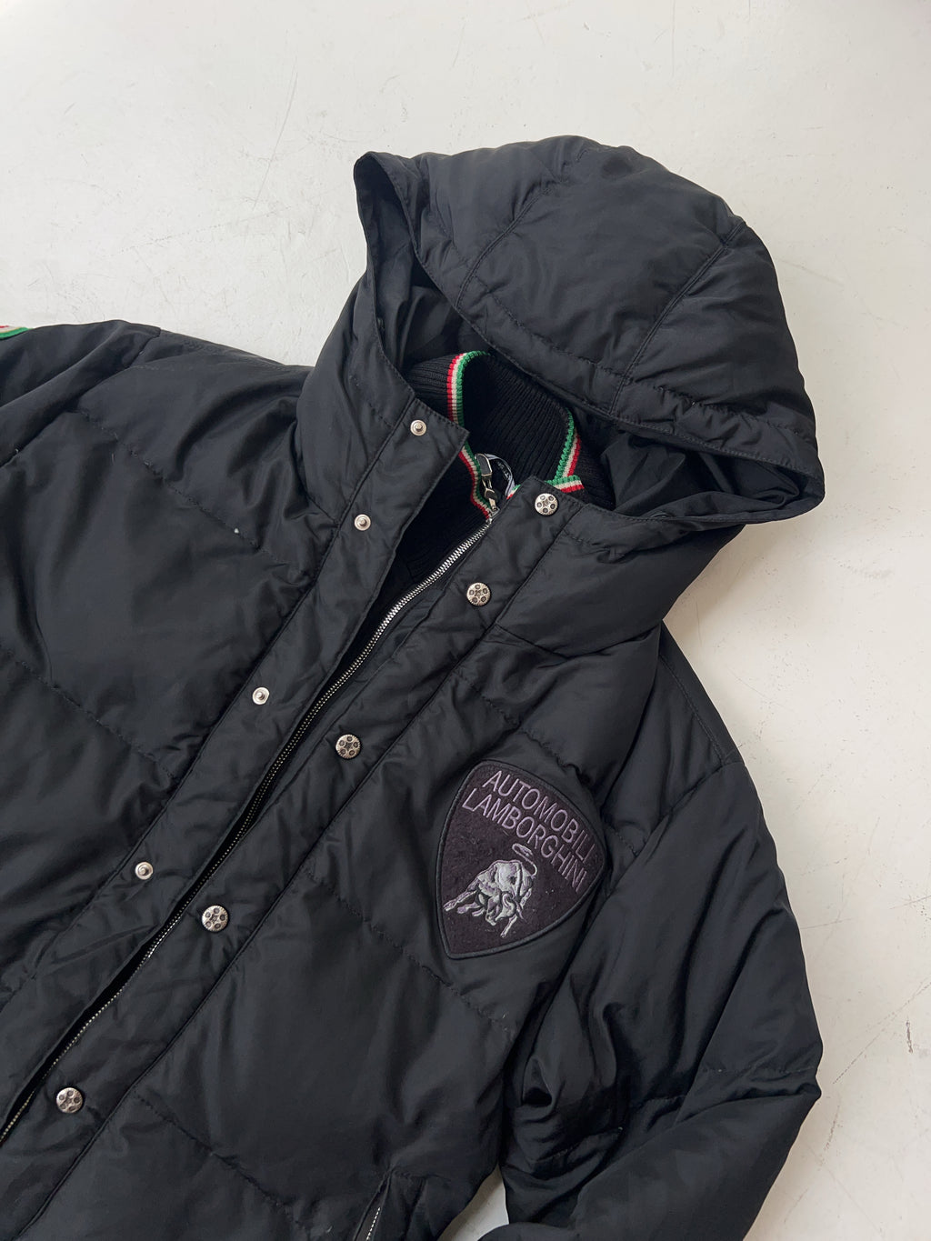 Vintage Lamborghini Daunen Jacke (M)