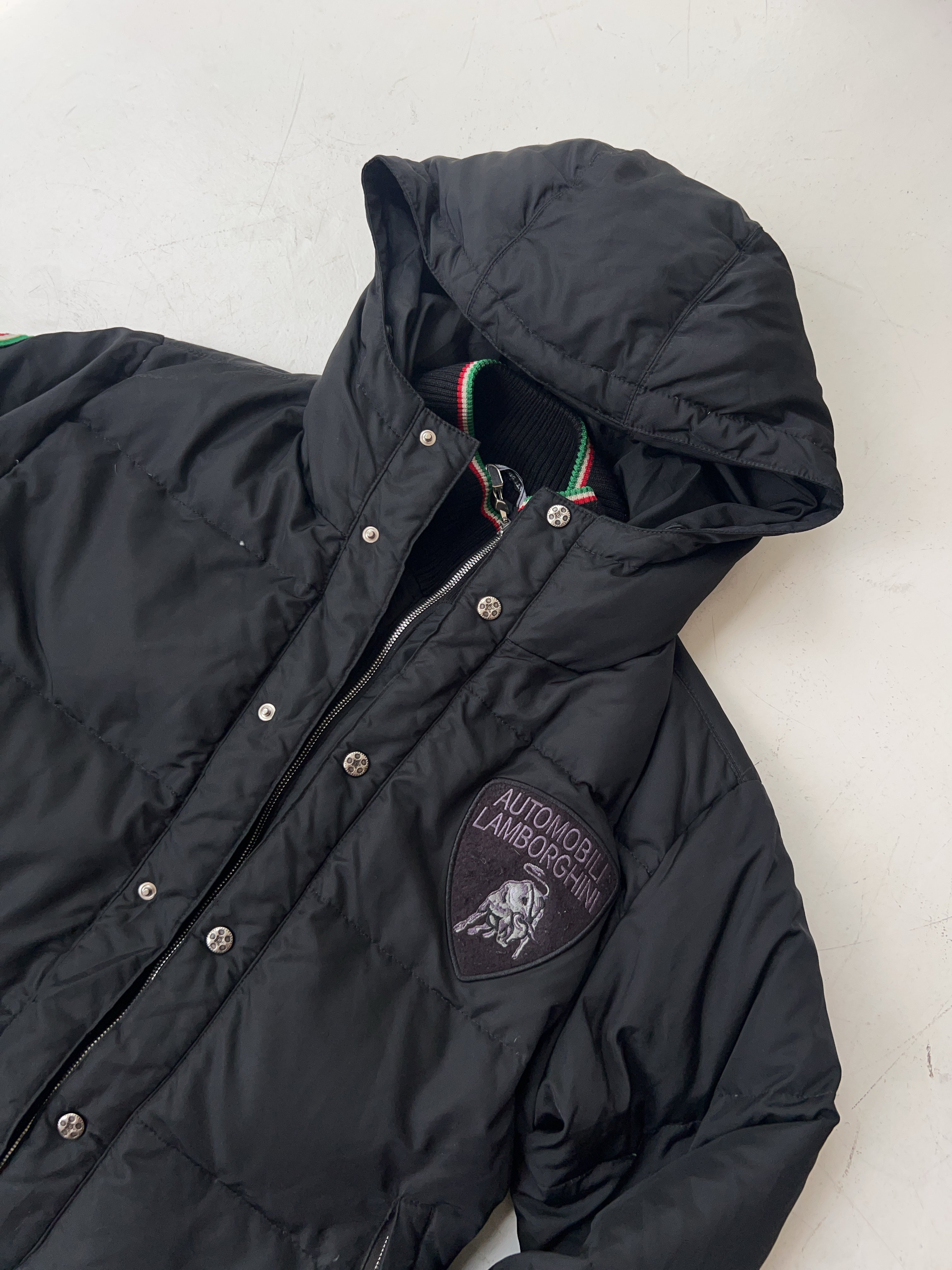 Vintage Lamborghini Daunen Jacke (M)
