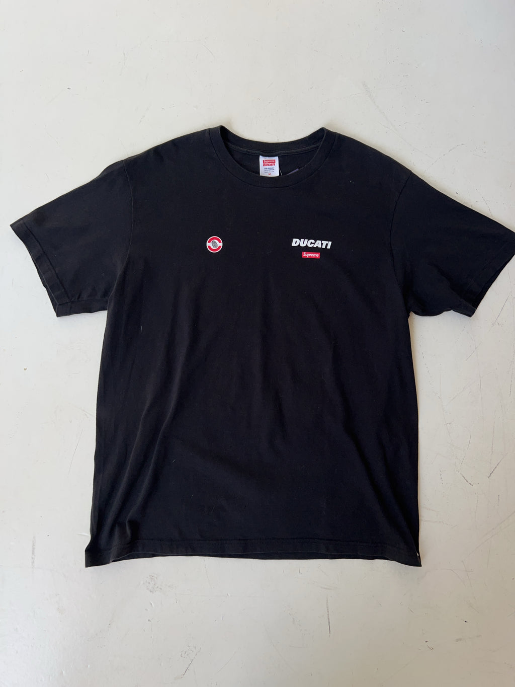 Vintage Supreme x Ducati T-Shirt (M)