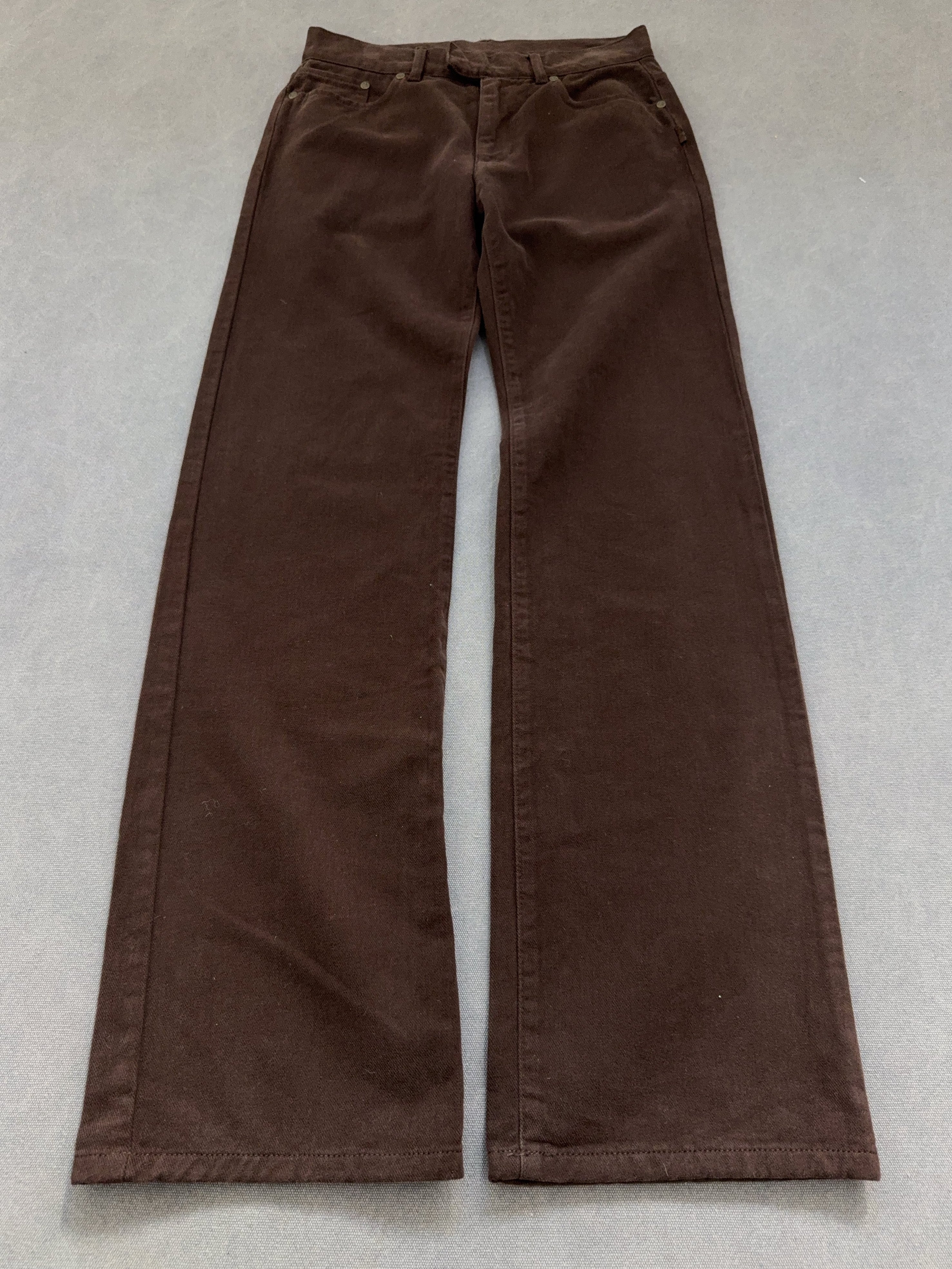 Vintage Jean Paul Gaultier Jeans für Damen. Y2K Second Hand 2000s Fashion 
