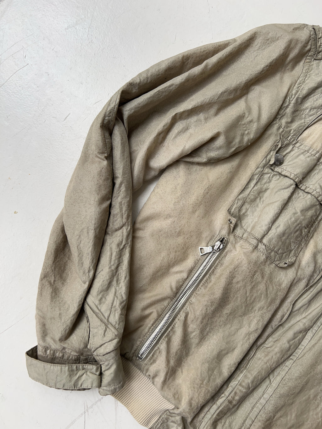 Vintage Prada Multi Pocket Archival Jacket (M)