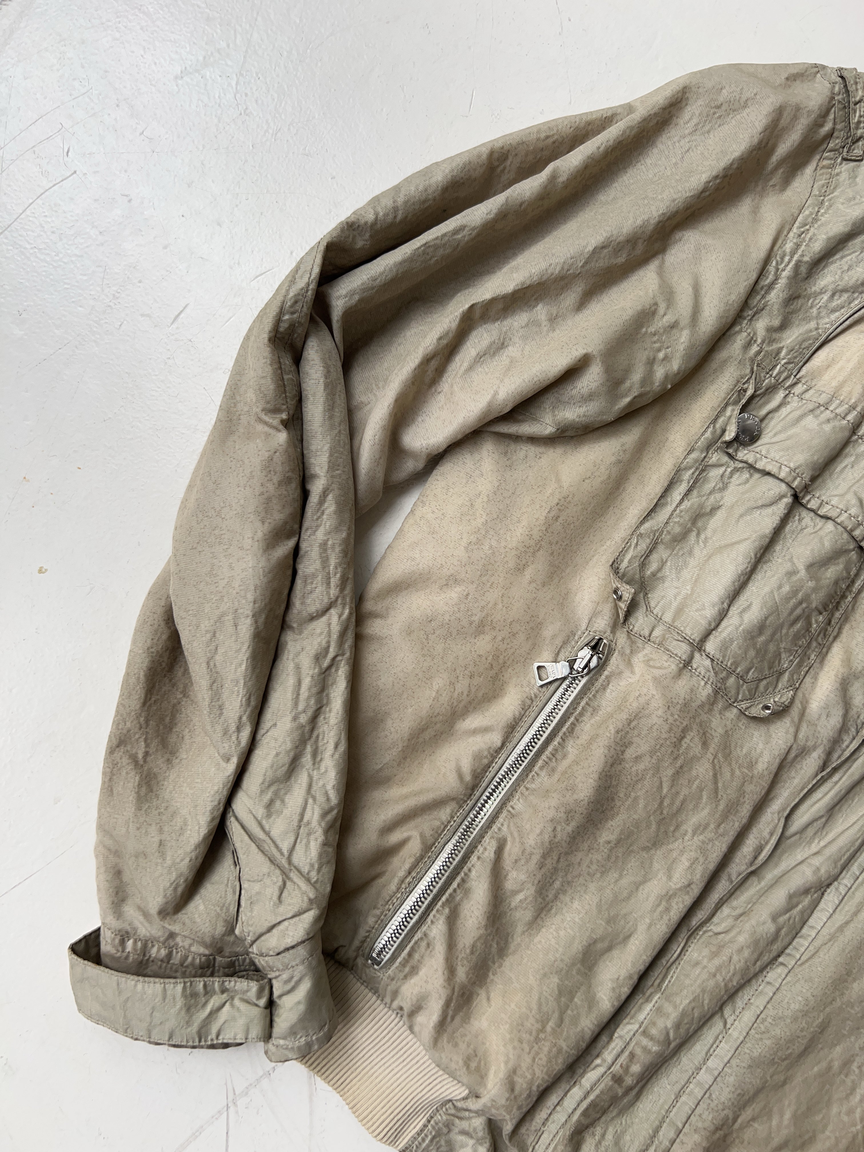 Vintage Prada Multi Pocket Archival Jacket (M)