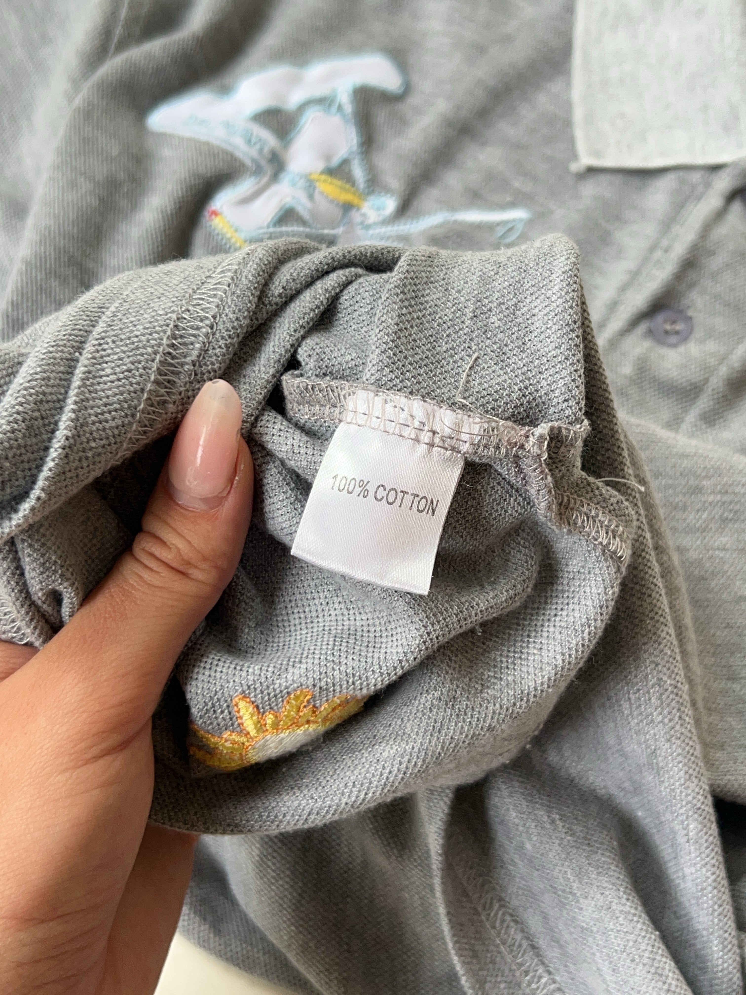 Vintage La Martina Grey Poloshirt (XL)