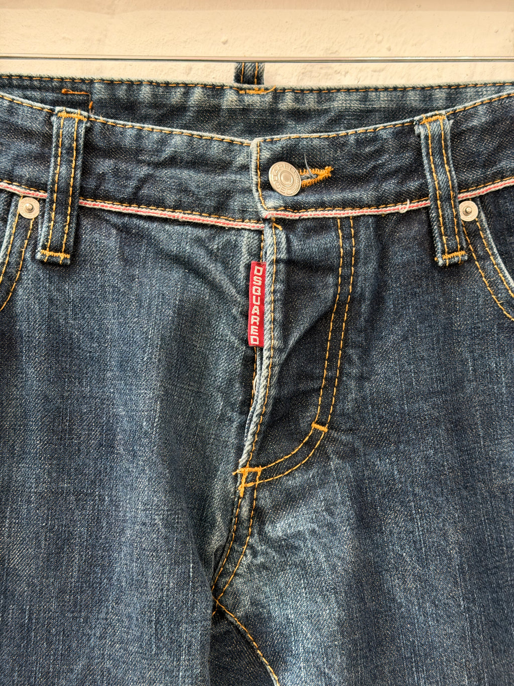 Vintage Dsquared2 Jeans dark blue (M)