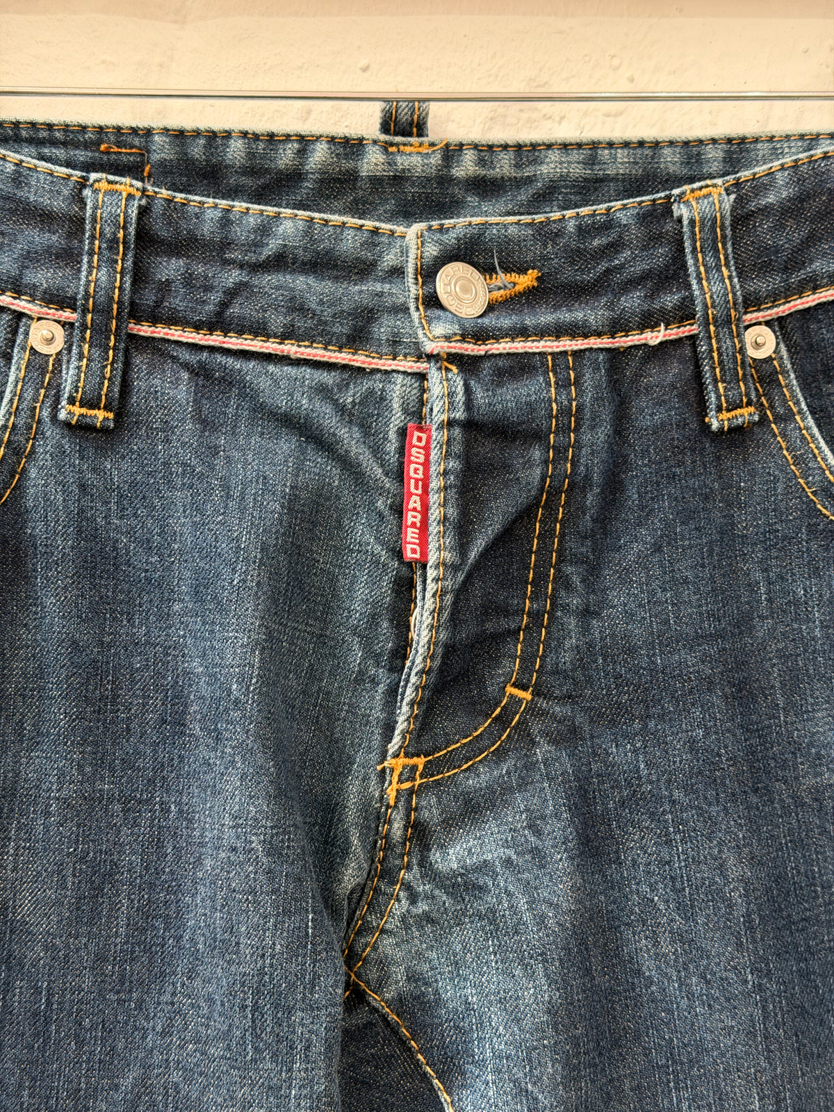 Vintage Dsquared2 Jeans dark blue (M)