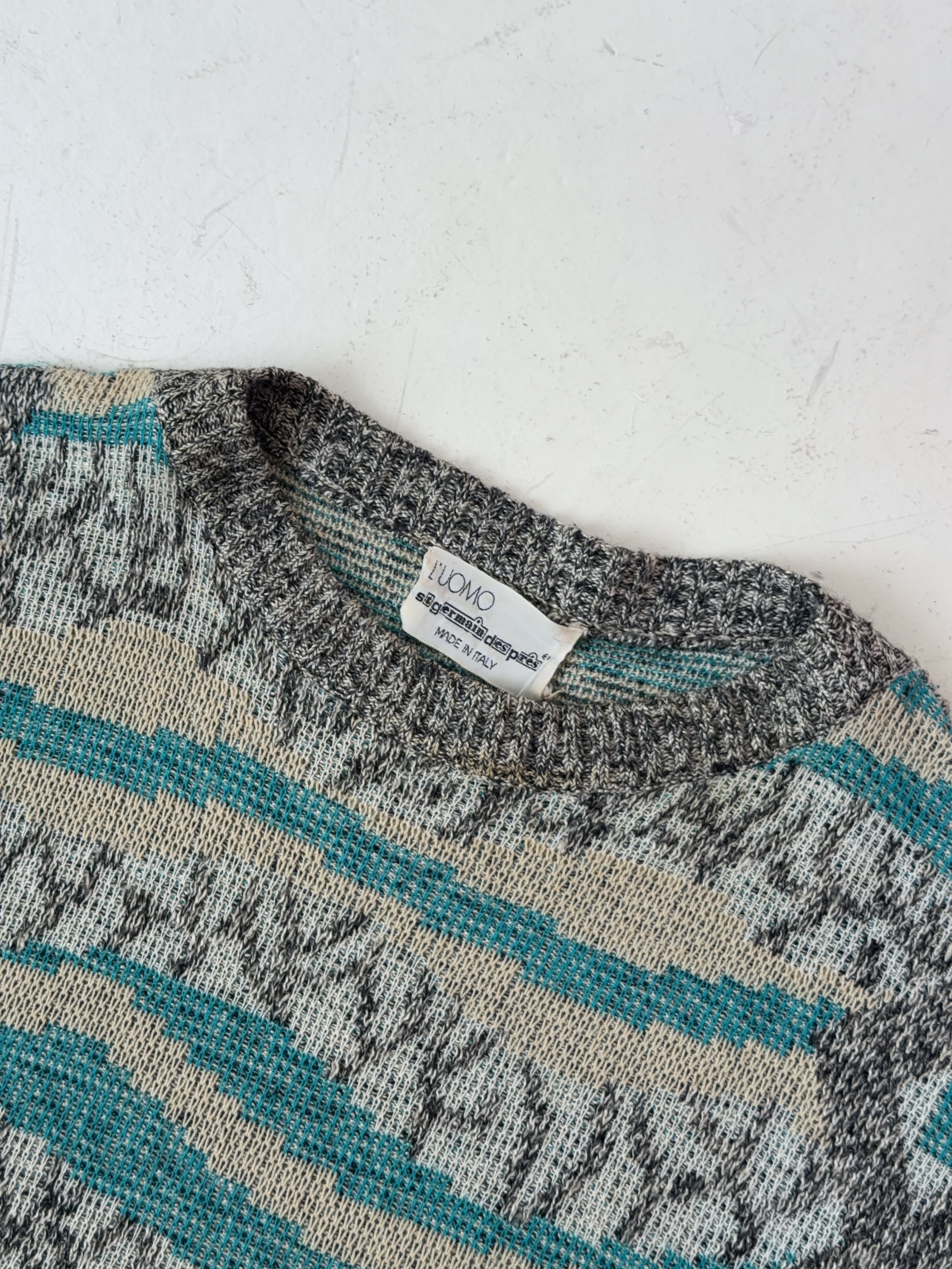 Vintage Fiomo Knit Sweater (L)